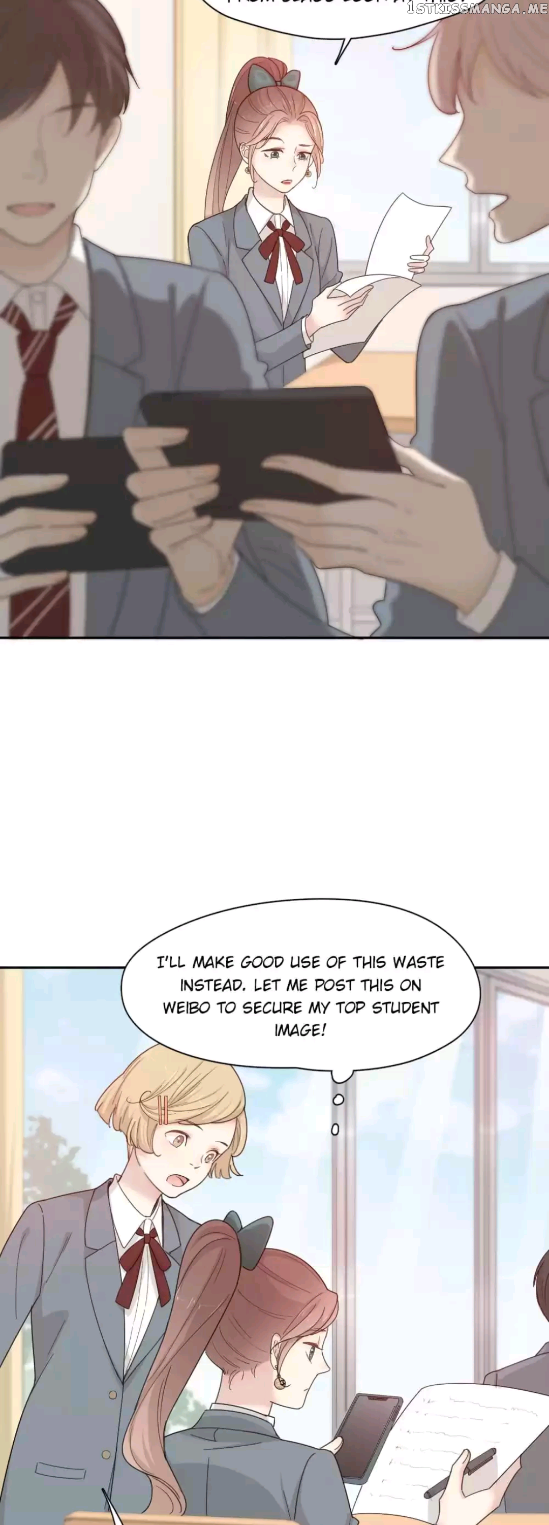 She Is Still Cute Today Chapter 68 - page 15