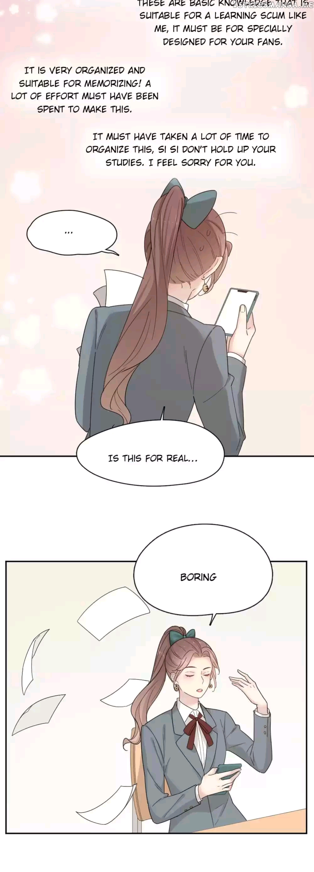 She Is Still Cute Today Chapter 68 - page 17
