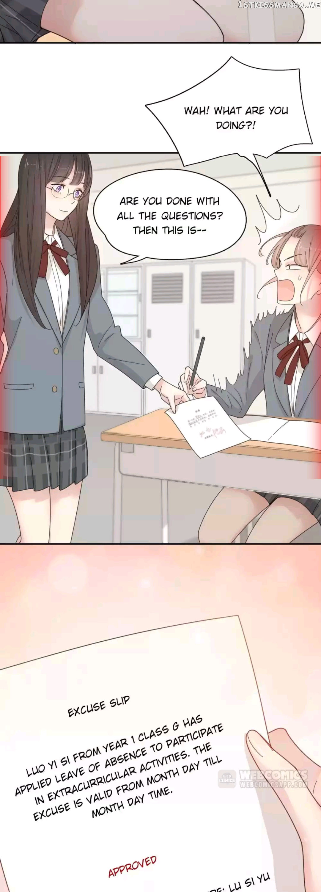 She Is Still Cute Today Chapter 68 - page 26