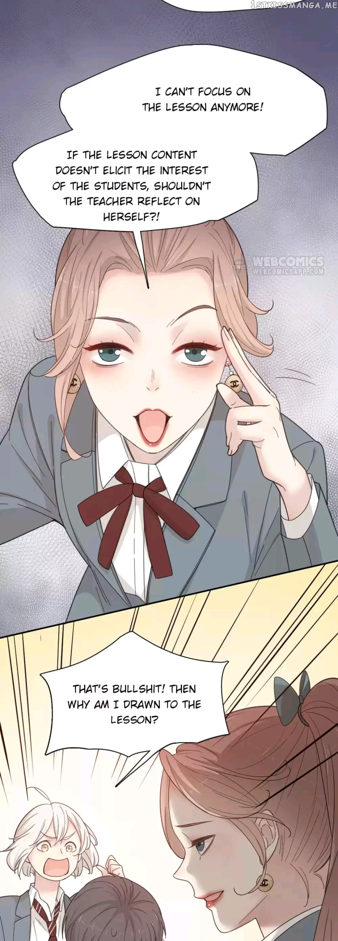 She Is Still Cute Today Chapter 68 - page 4