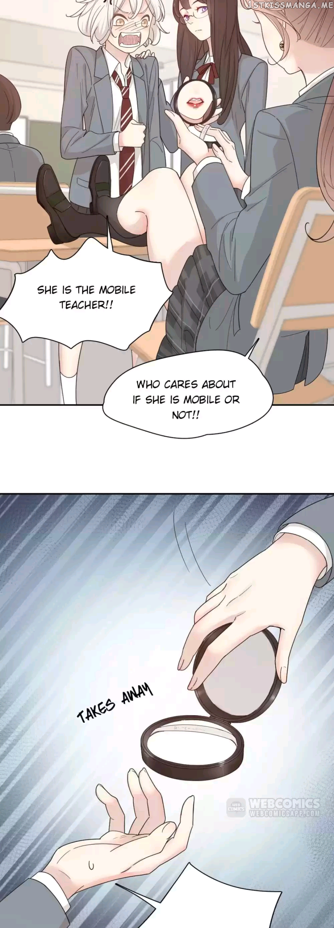 She Is Still Cute Today Chapter 68 - page 6