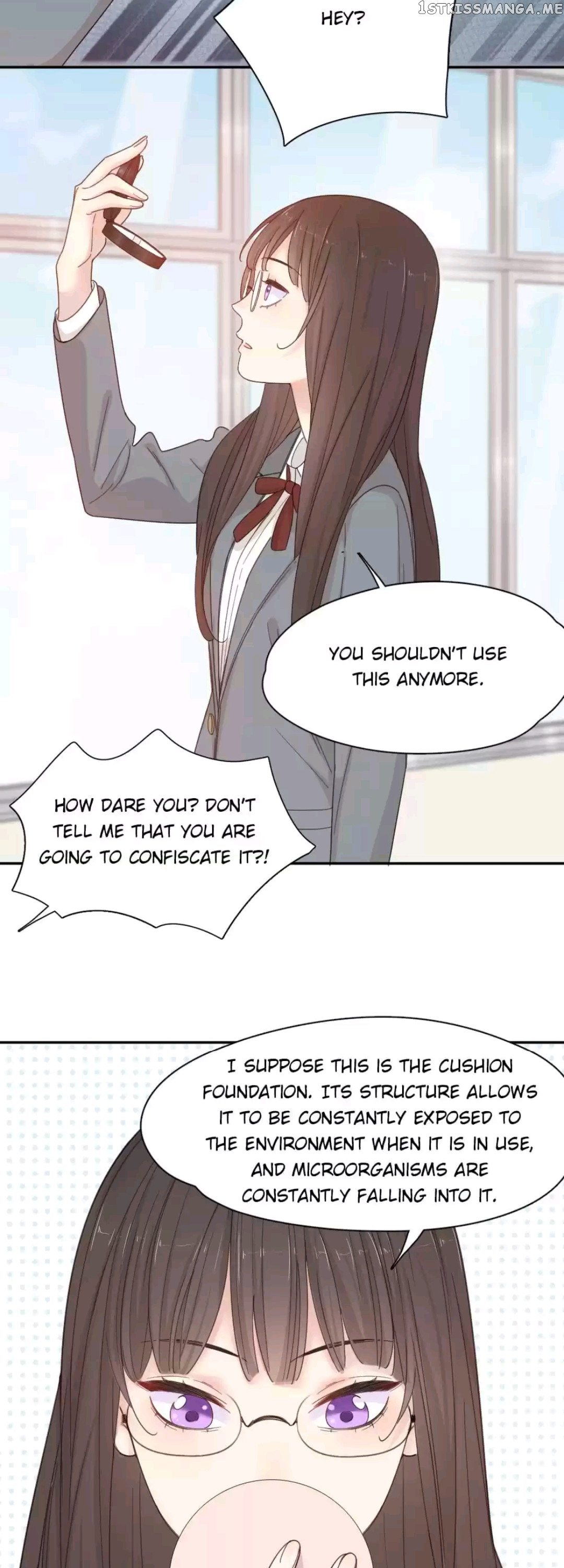 She Is Still Cute Today Chapter 68 - page 7