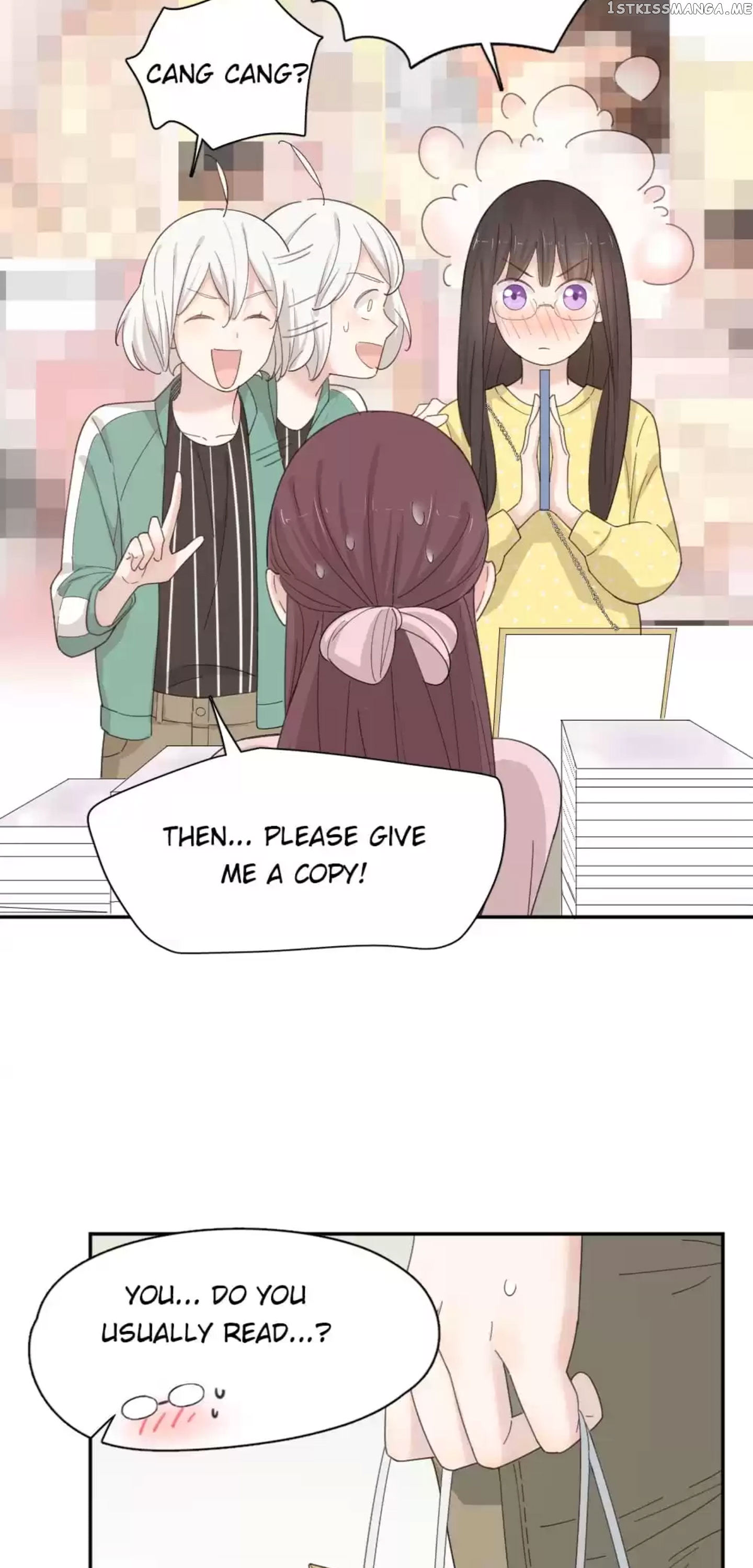 She Is Still Cute Today Chapter 46 - page 10