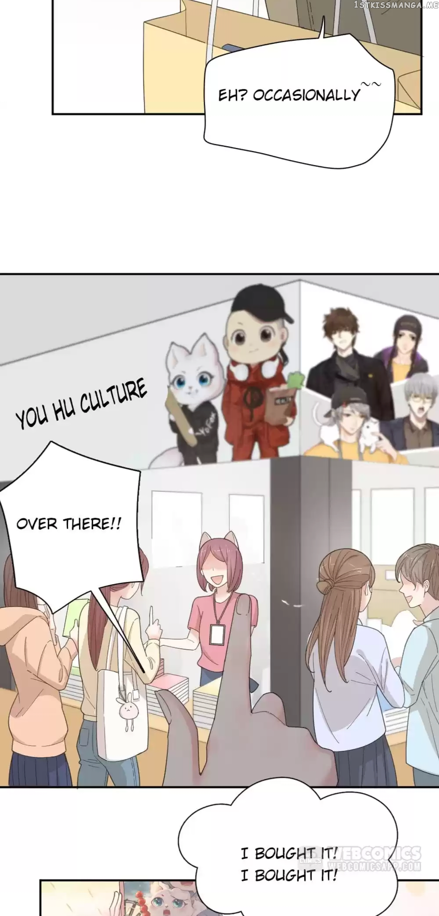 She Is Still Cute Today Chapter 46 - page 11