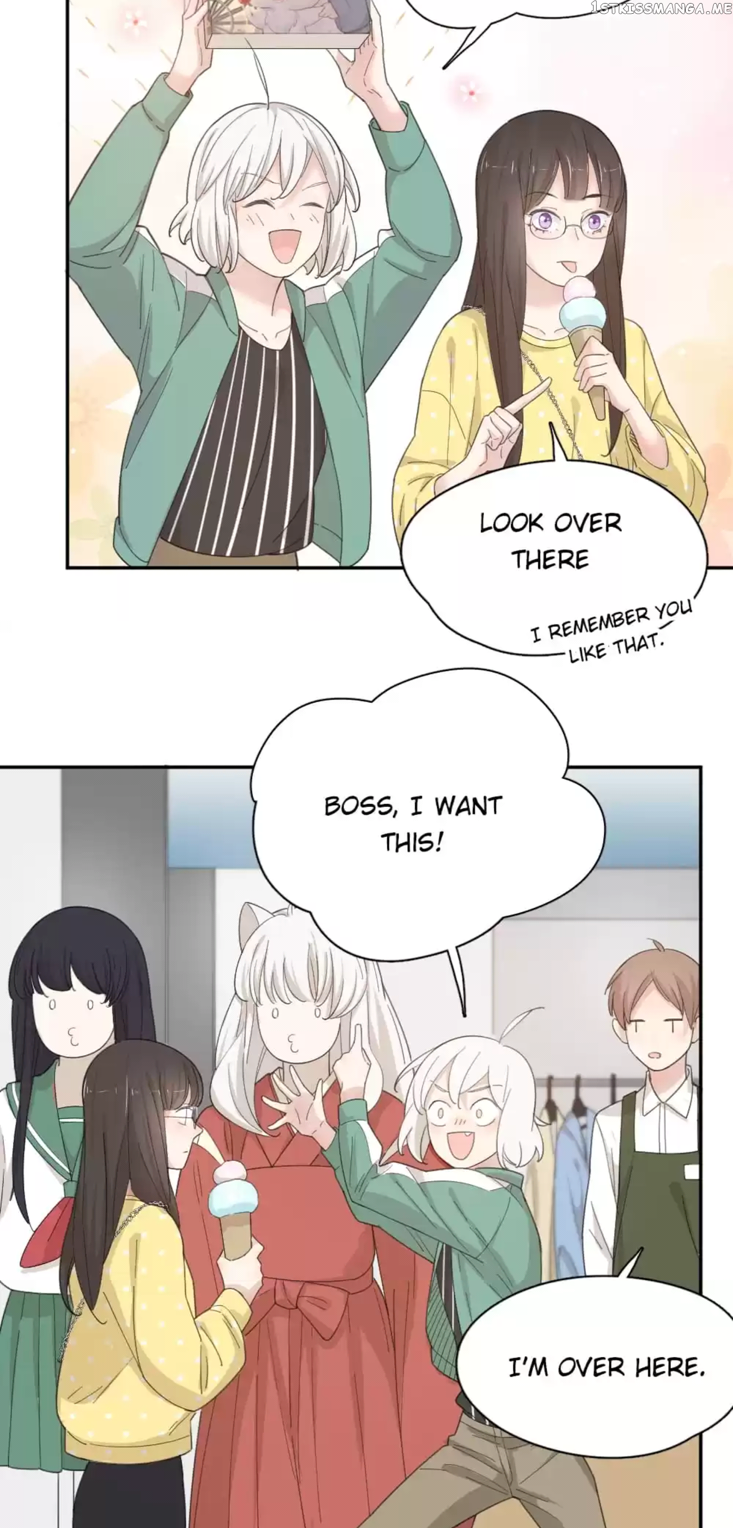 She Is Still Cute Today Chapter 46 - page 12