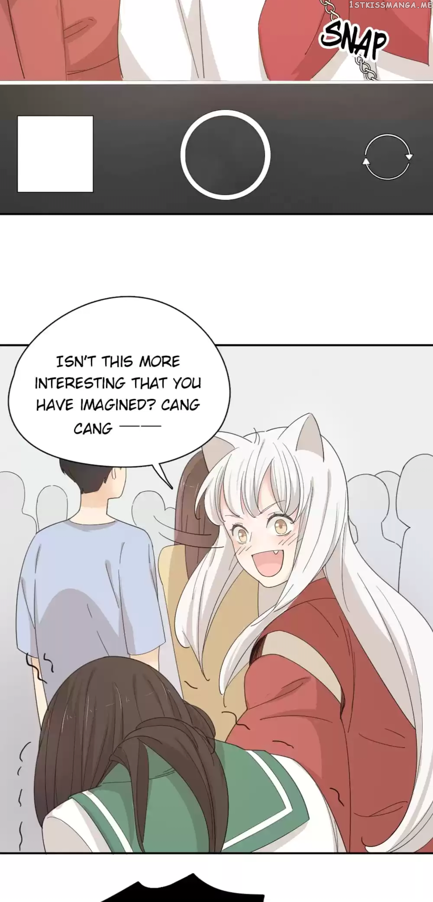 She Is Still Cute Today Chapter 46 - page 14