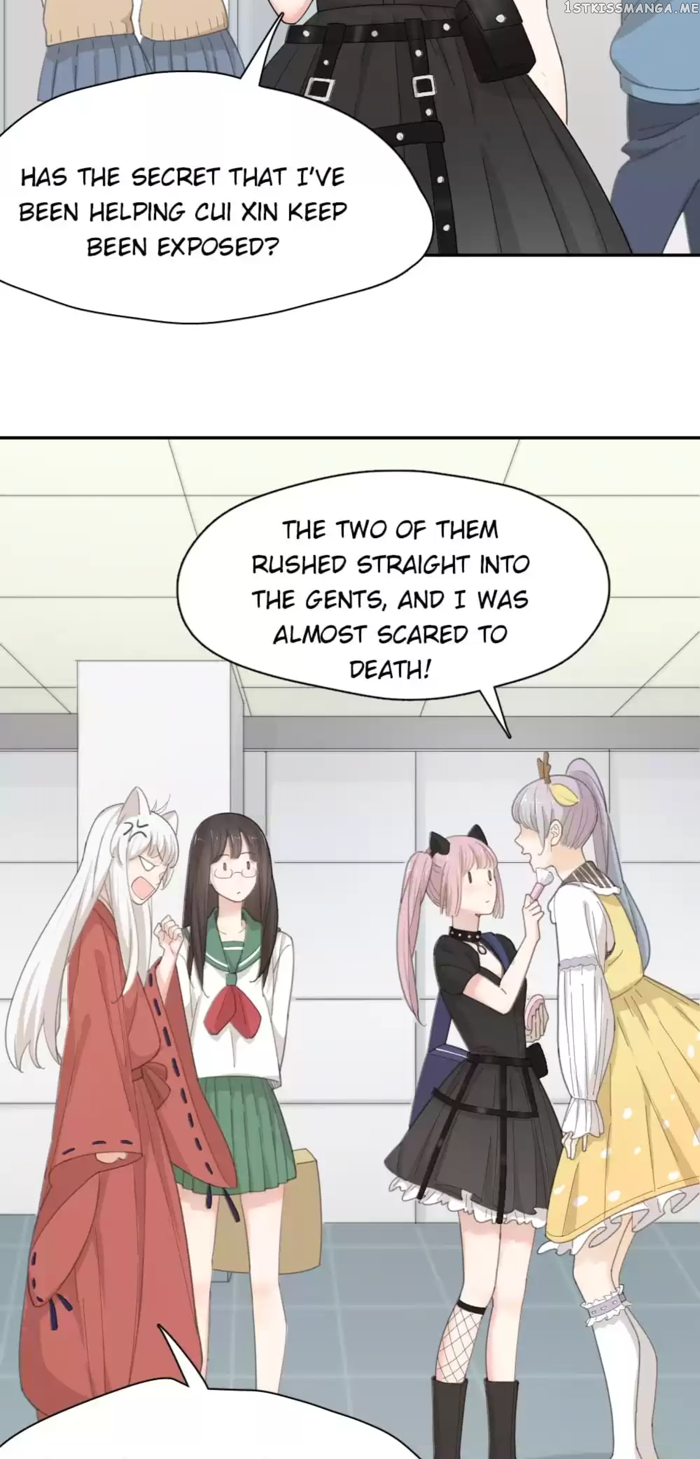 She Is Still Cute Today Chapter 46 - page 24
