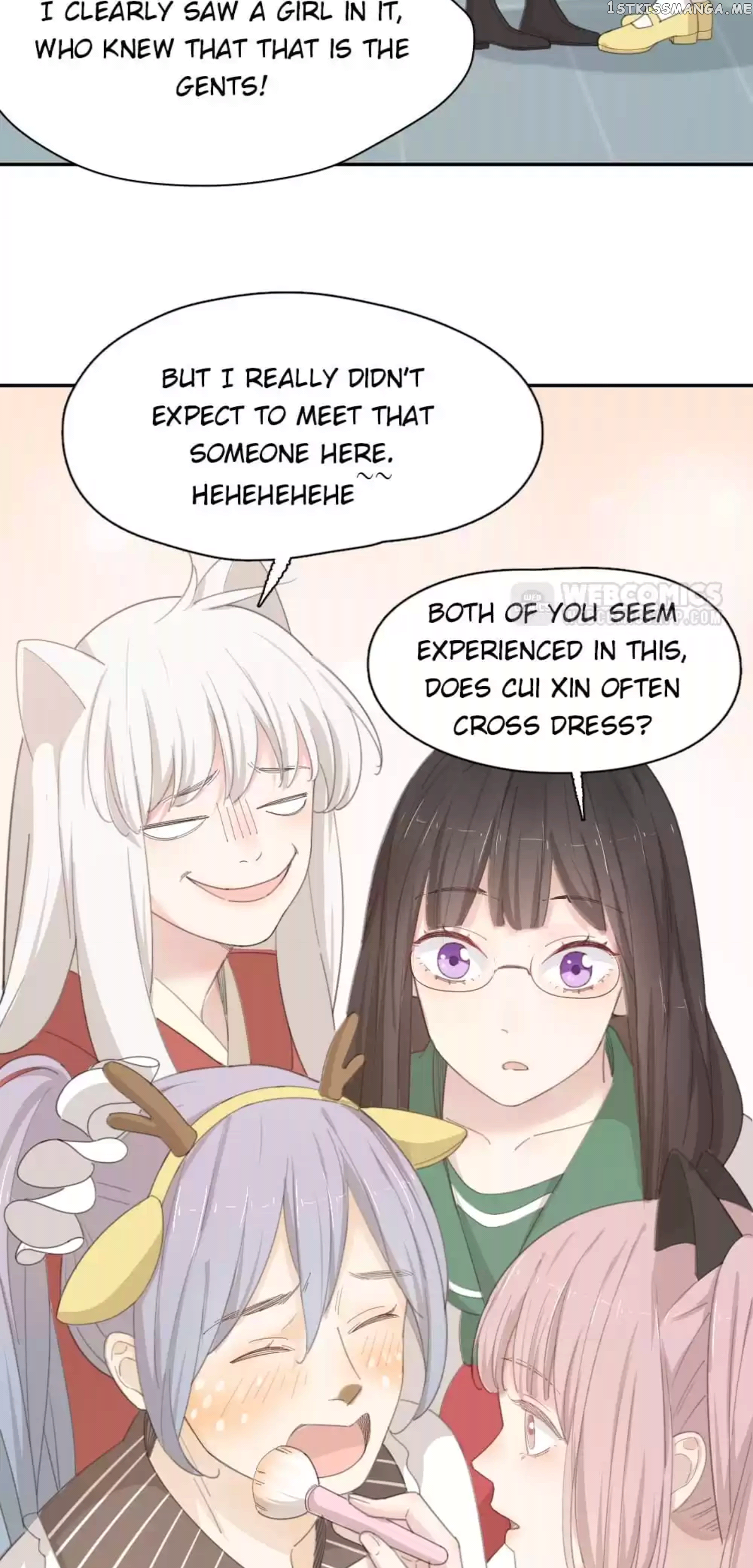 She Is Still Cute Today Chapter 46 - page 25