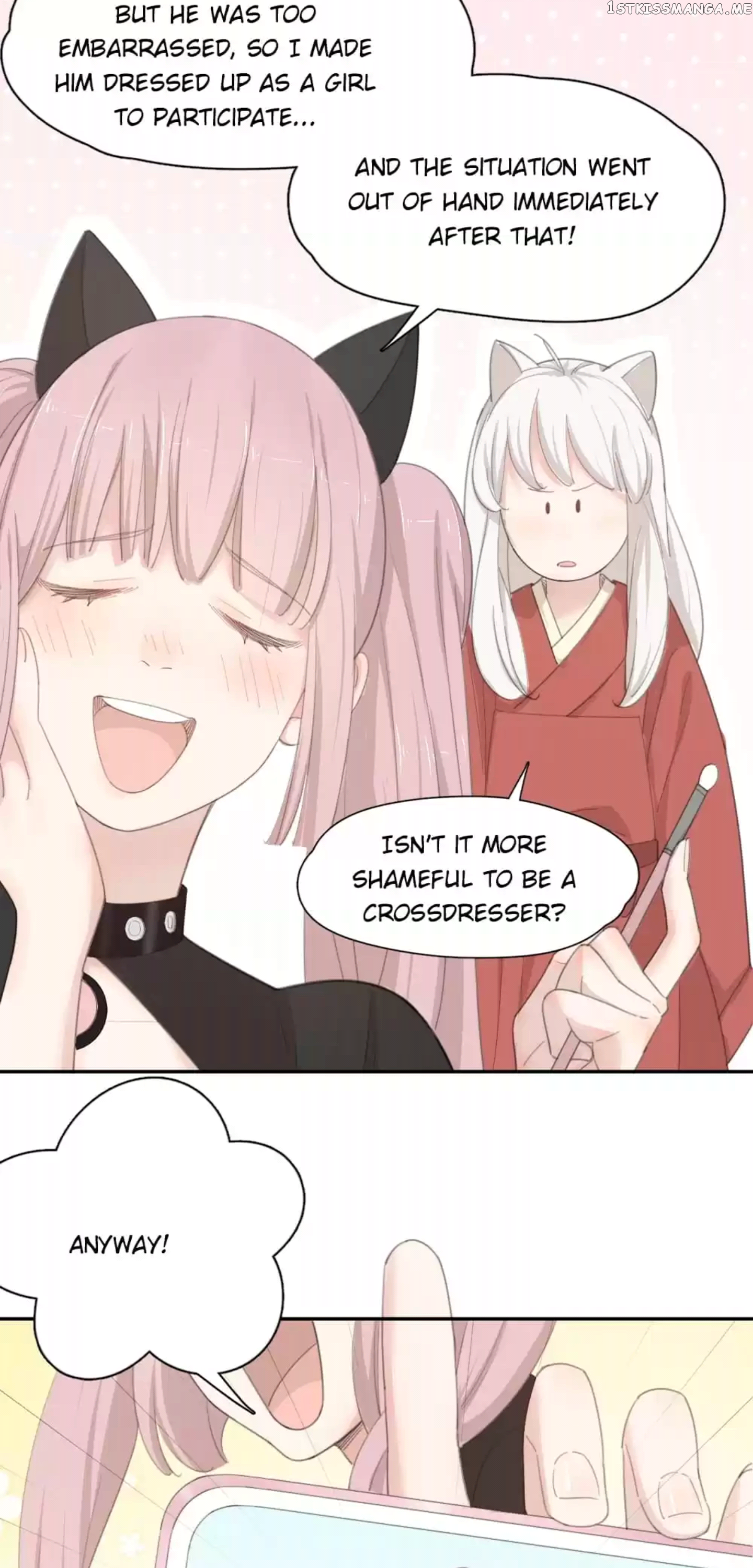 She Is Still Cute Today Chapter 46 - page 27