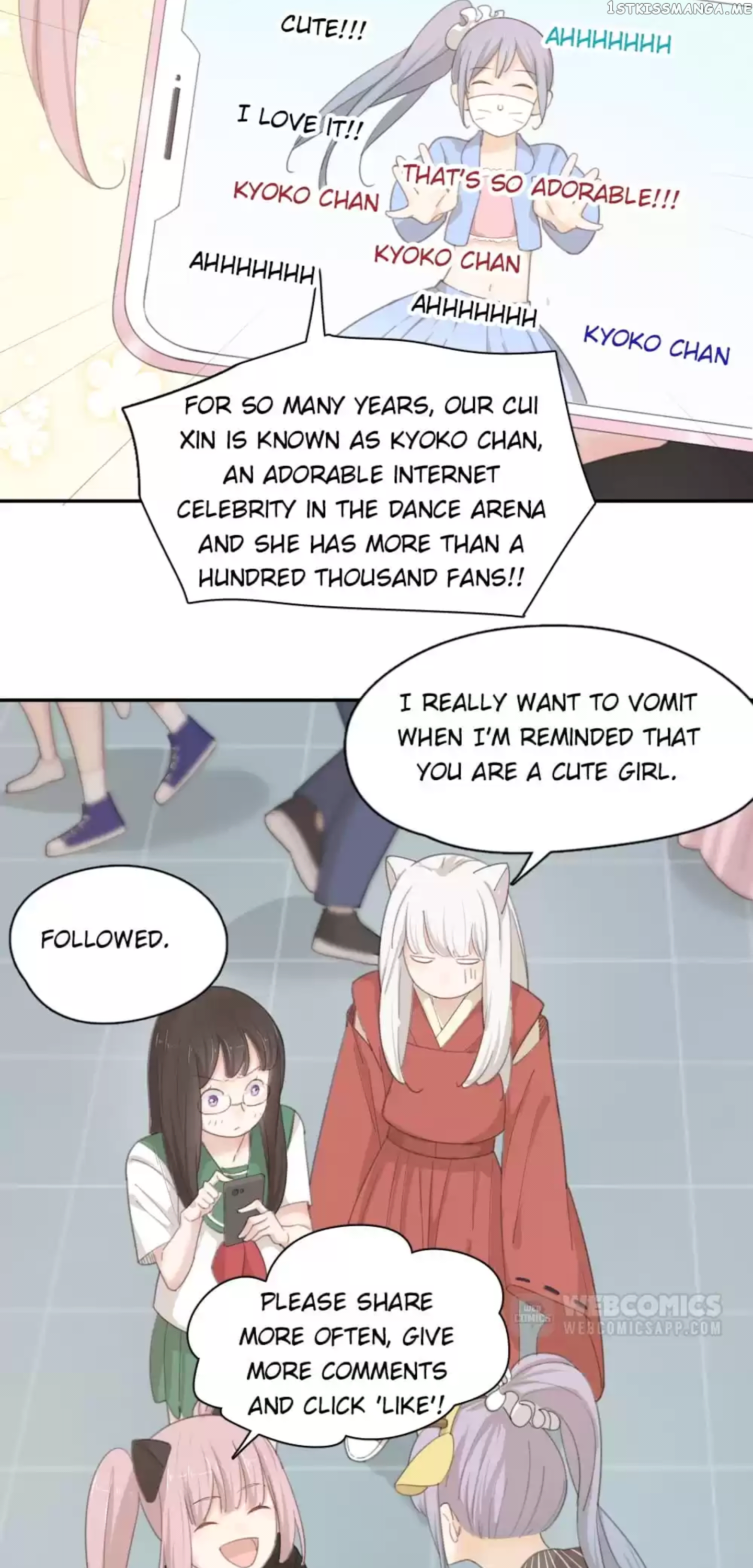 She Is Still Cute Today Chapter 46 - page 28