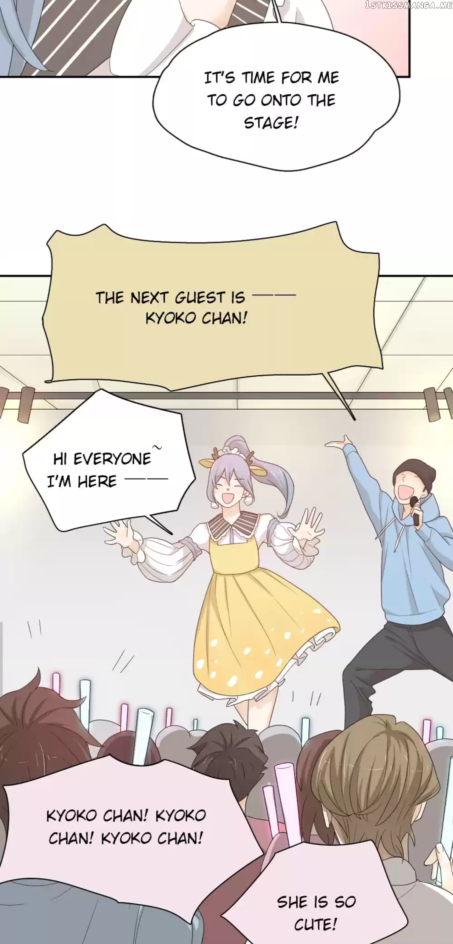 She Is Still Cute Today Chapter 46 - page 30
