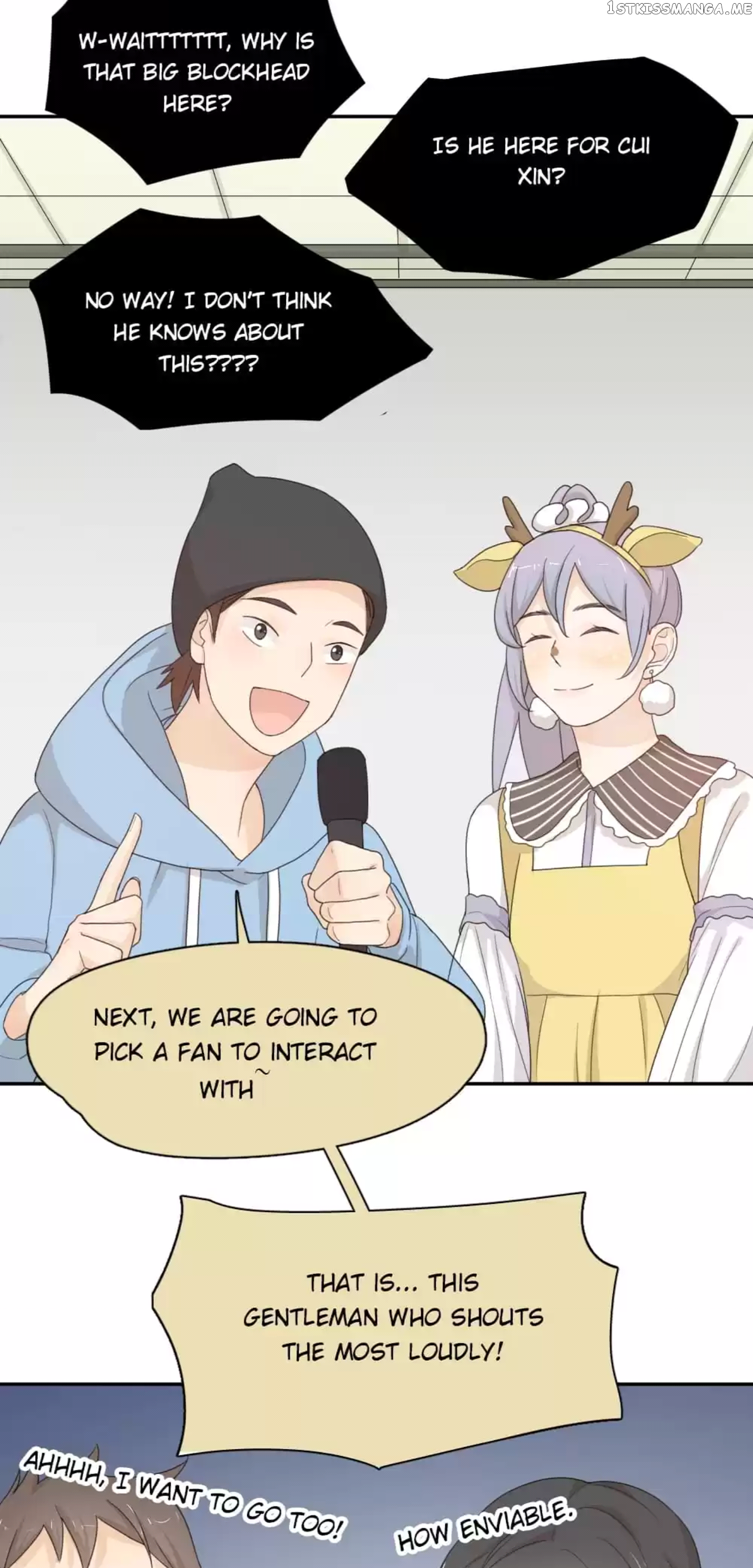 She Is Still Cute Today Chapter 46 - page 34