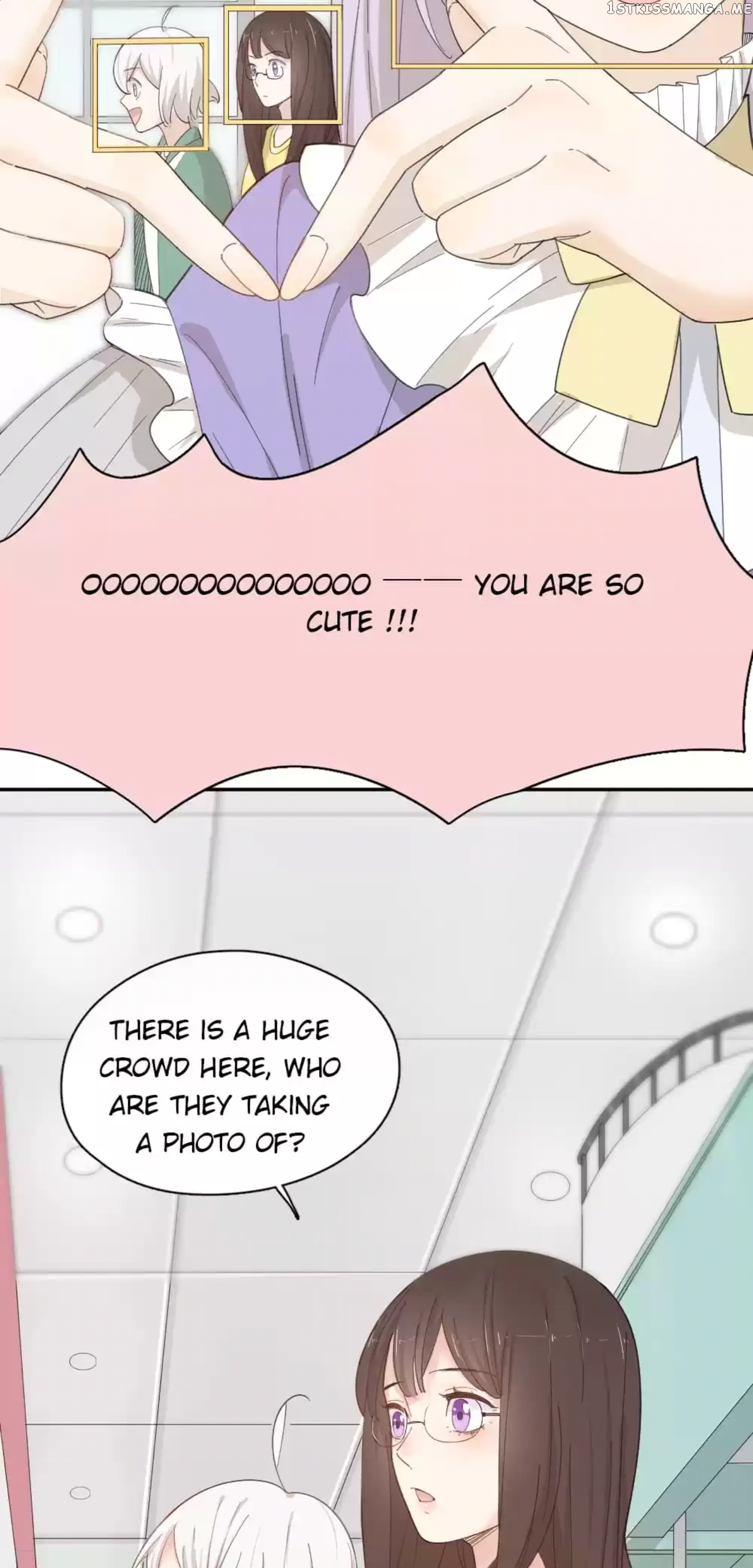 She Is Still Cute Today Chapter 46 - page 4
