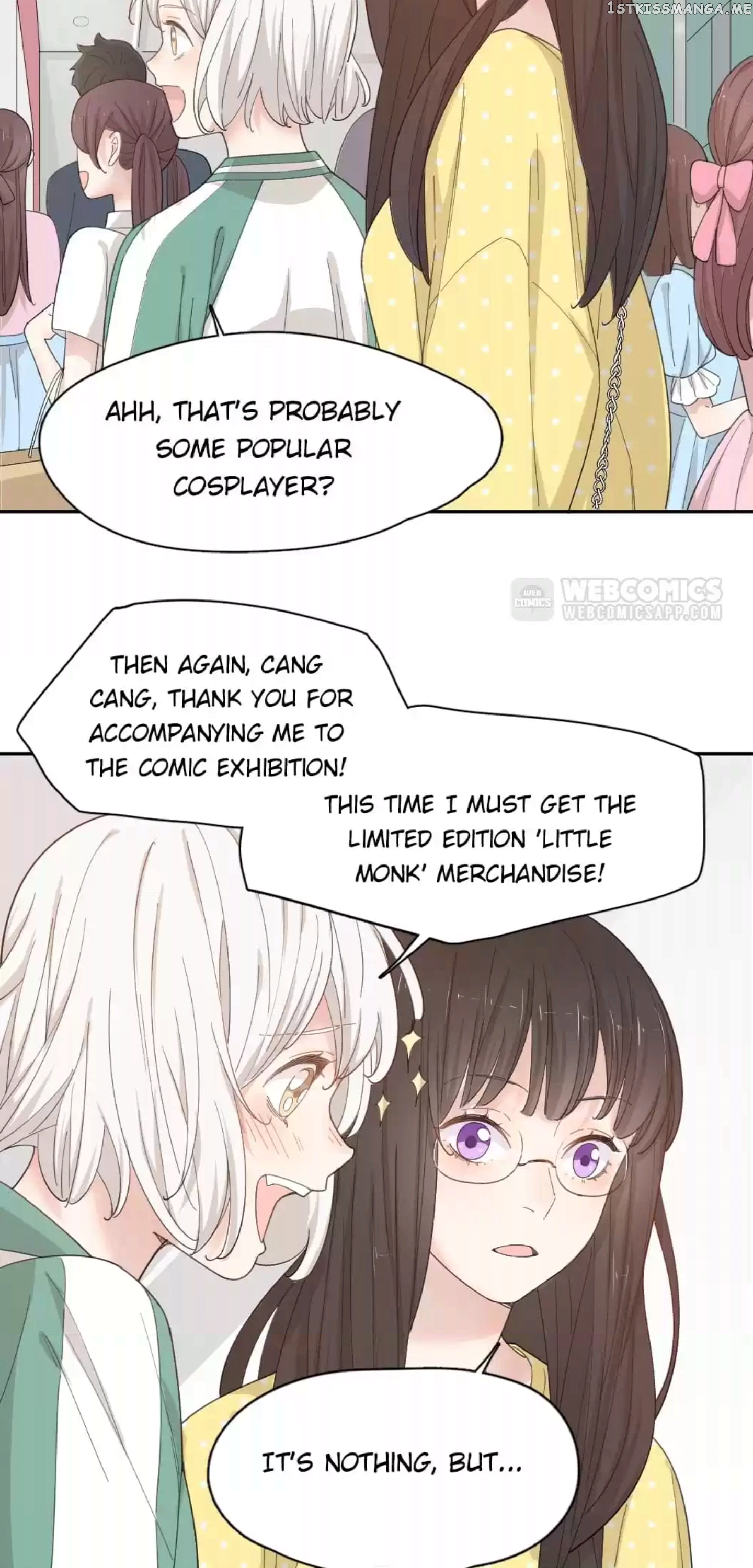 She Is Still Cute Today Chapter 46 - page 5