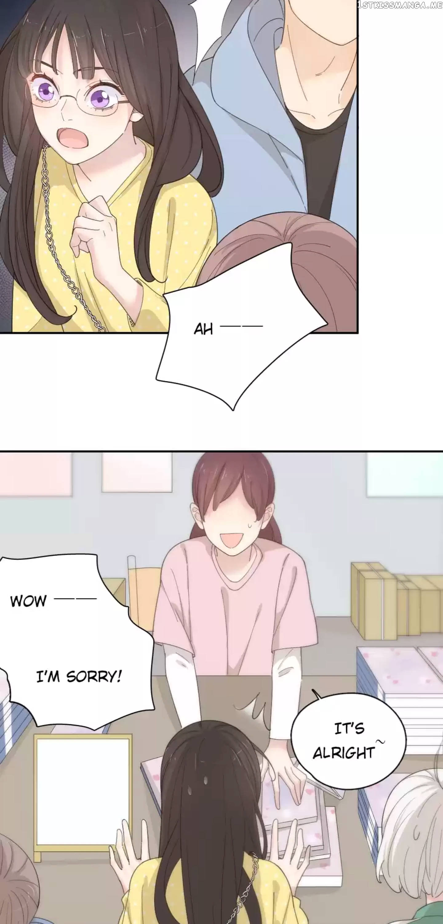 She Is Still Cute Today Chapter 46 - page 7