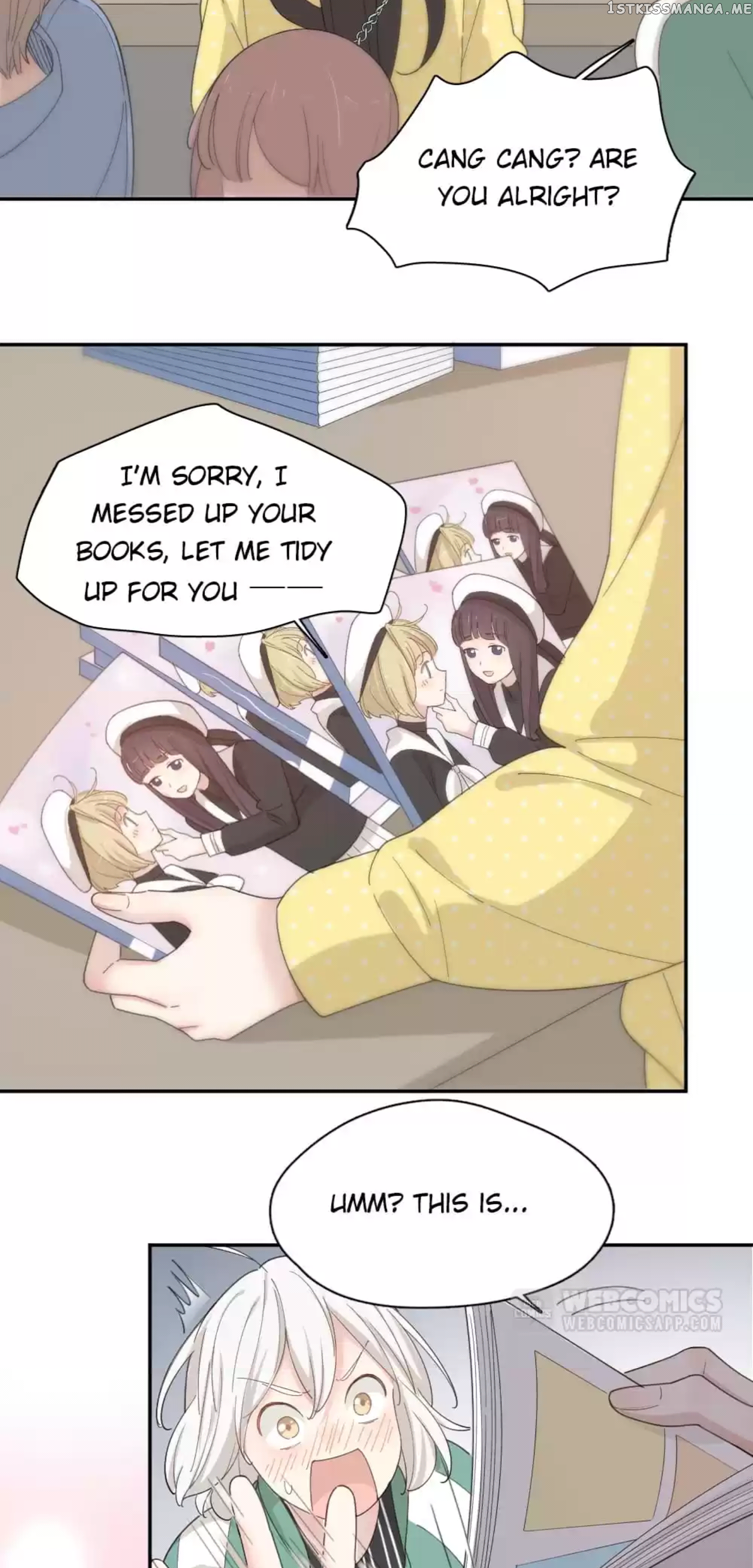 She Is Still Cute Today Chapter 46 - page 8