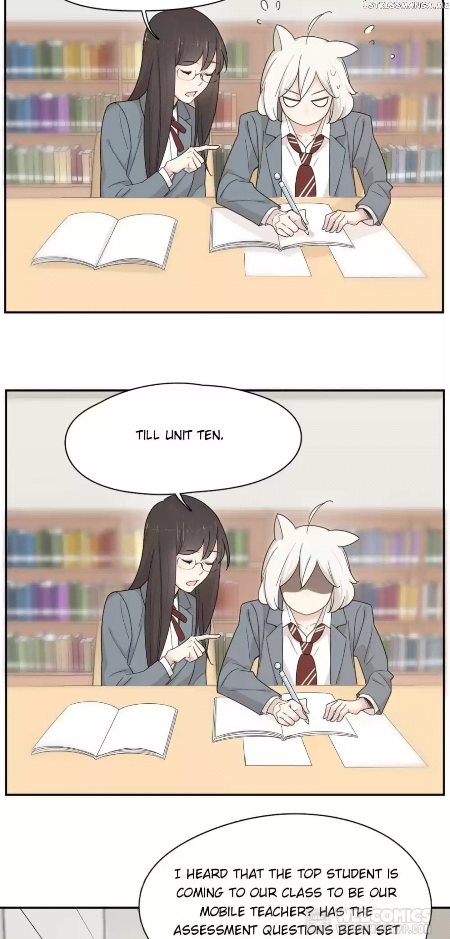 She Is Still Cute Today Chapter 65 - page 11