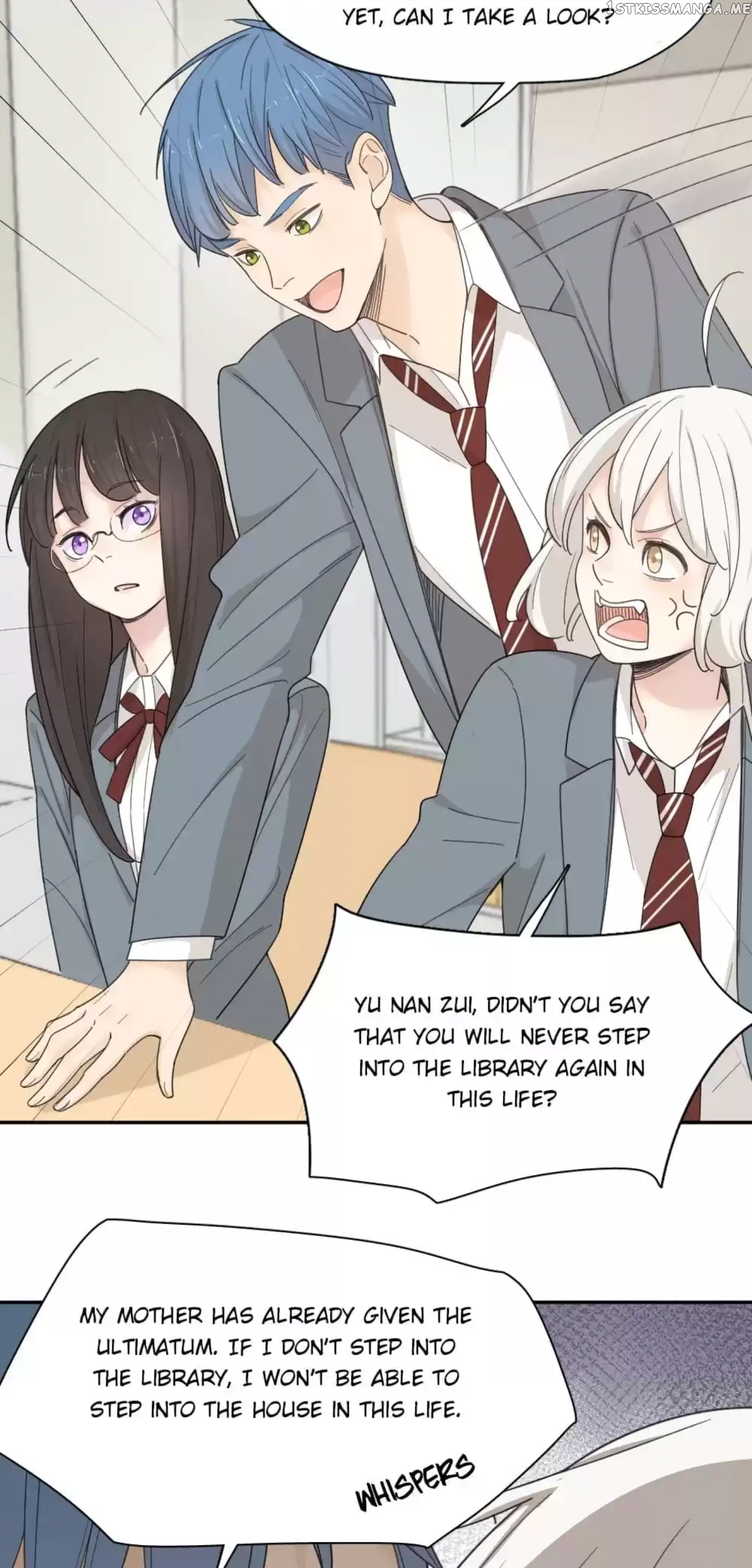 She Is Still Cute Today Chapter 65 - page 12