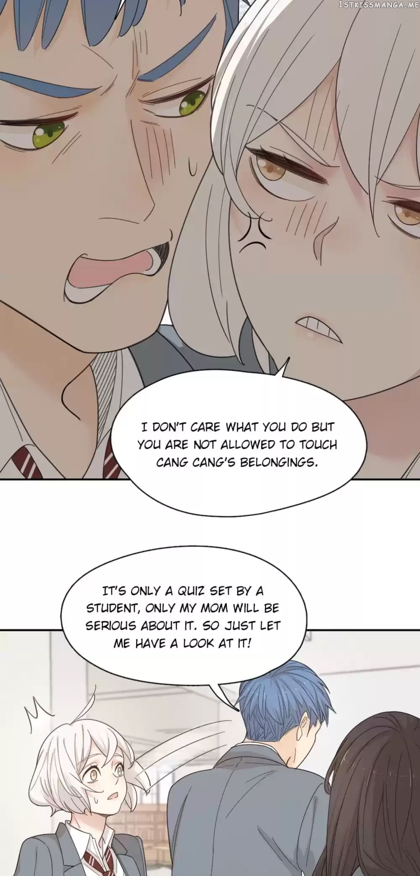 She Is Still Cute Today Chapter 65 - page 13