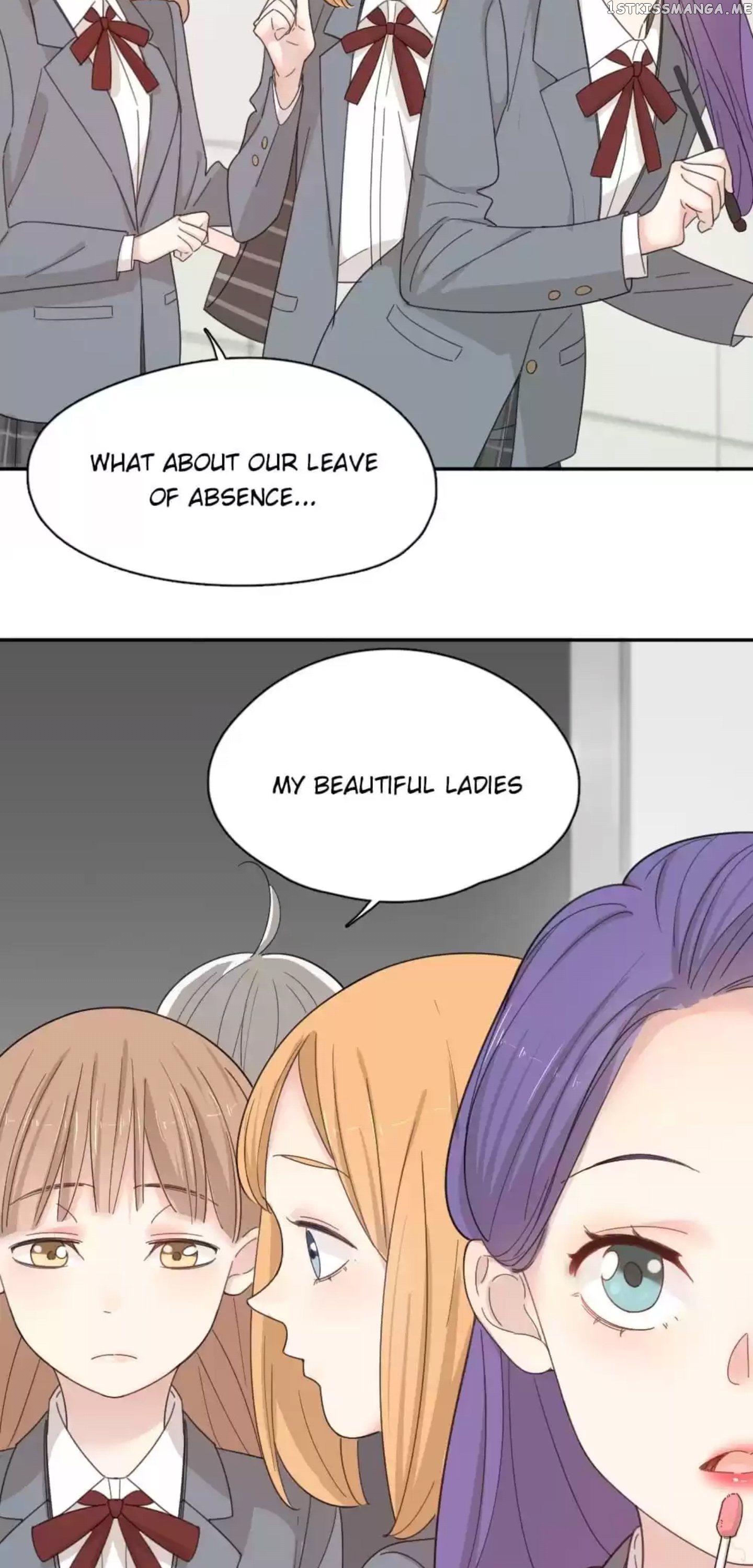 She Is Still Cute Today Chapter 65 - page 27