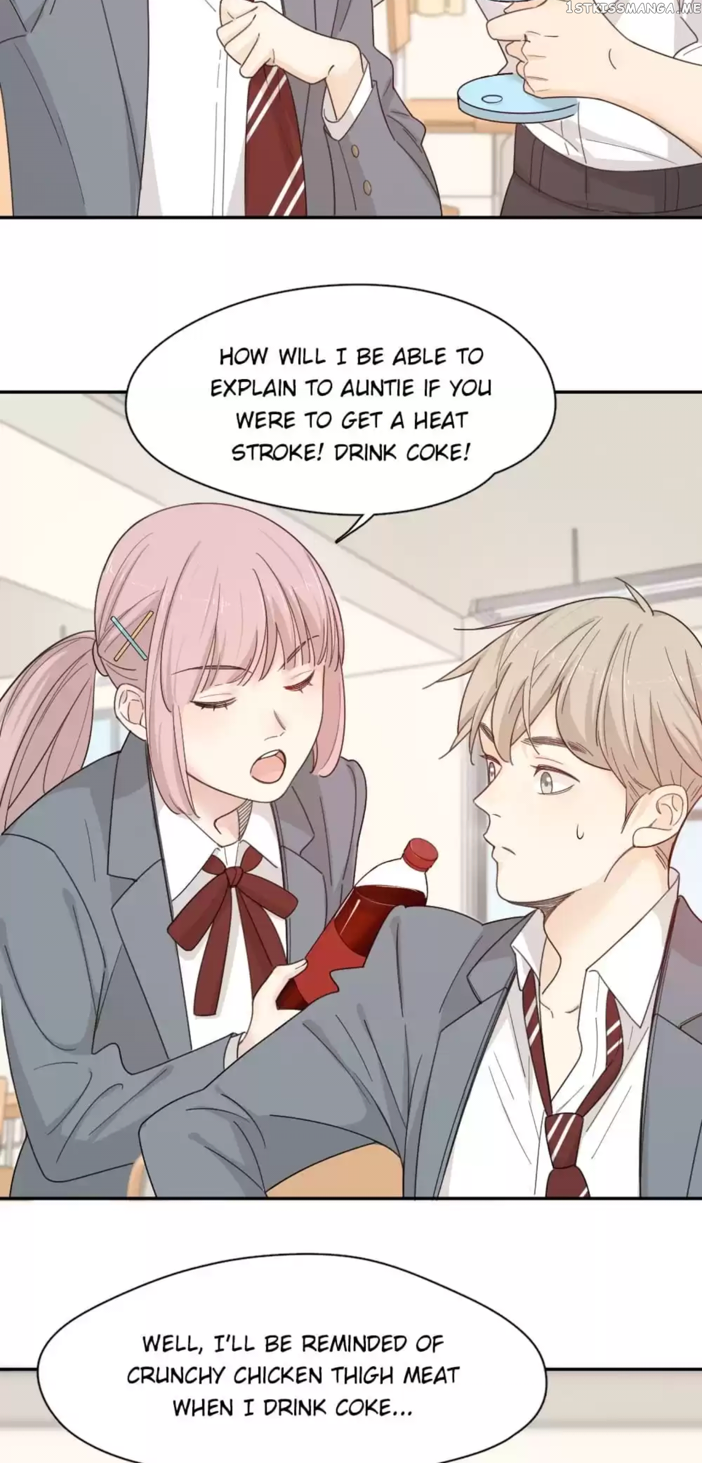 She Is Still Cute Today Chapter 65 - page 3