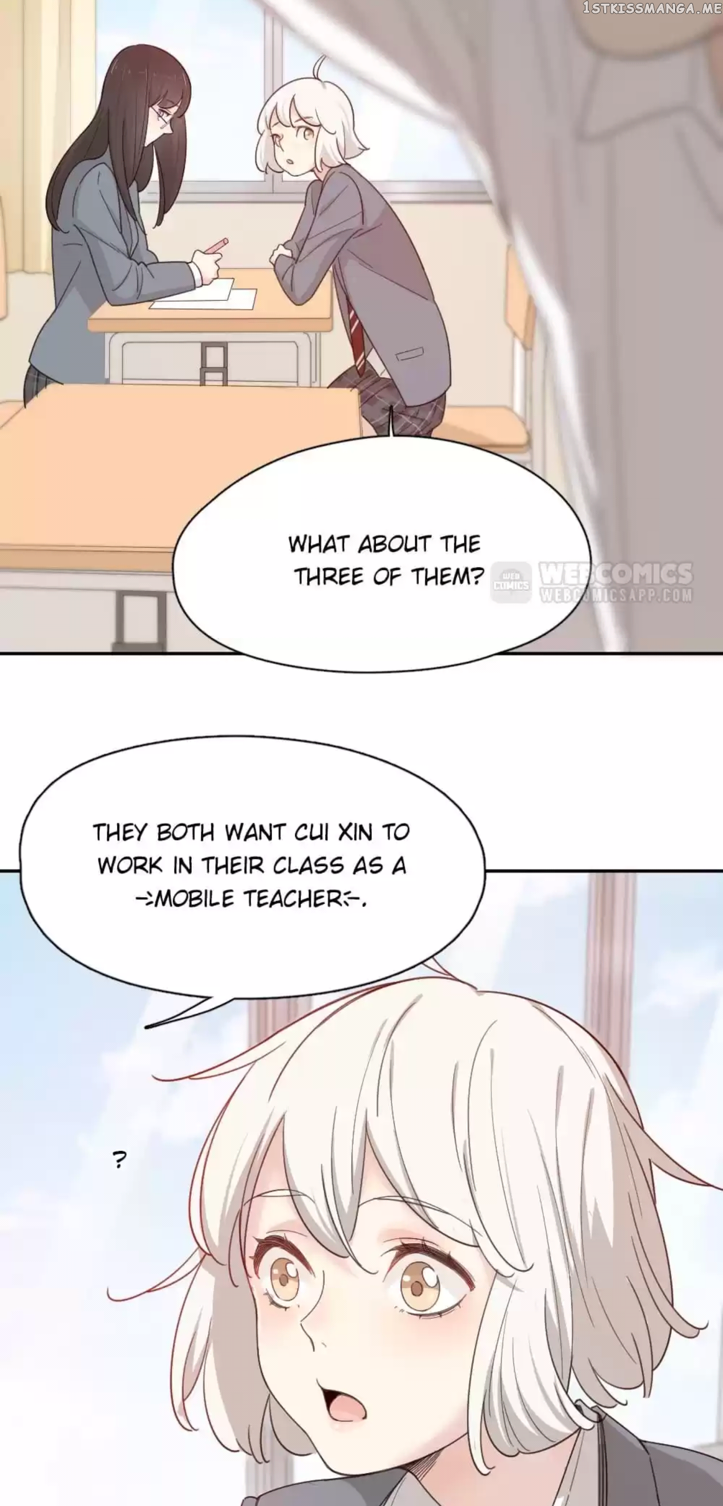 She Is Still Cute Today Chapter 65 - page 5