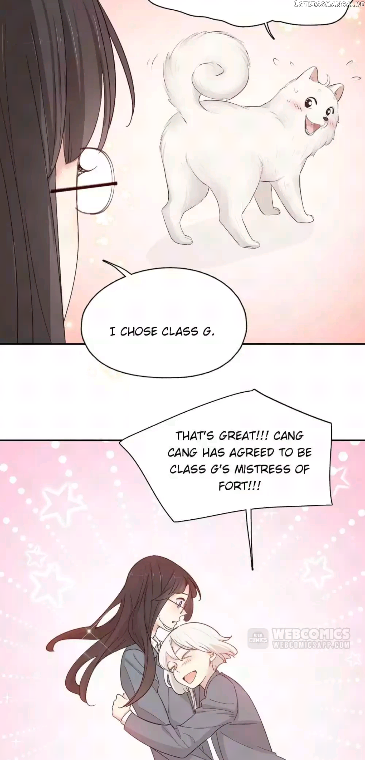 She Is Still Cute Today Chapter 65 - page 8
