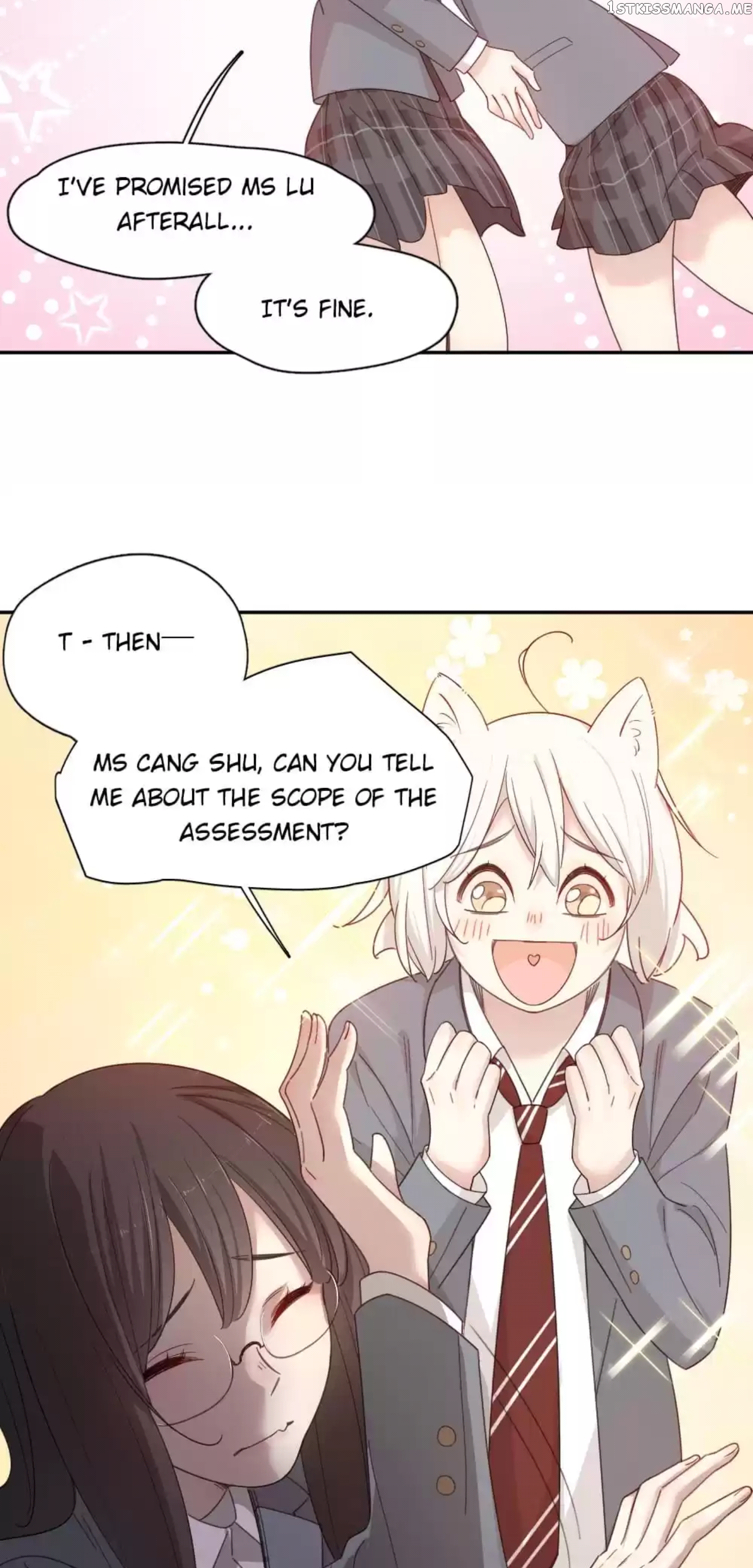 She Is Still Cute Today Chapter 65 - page 9