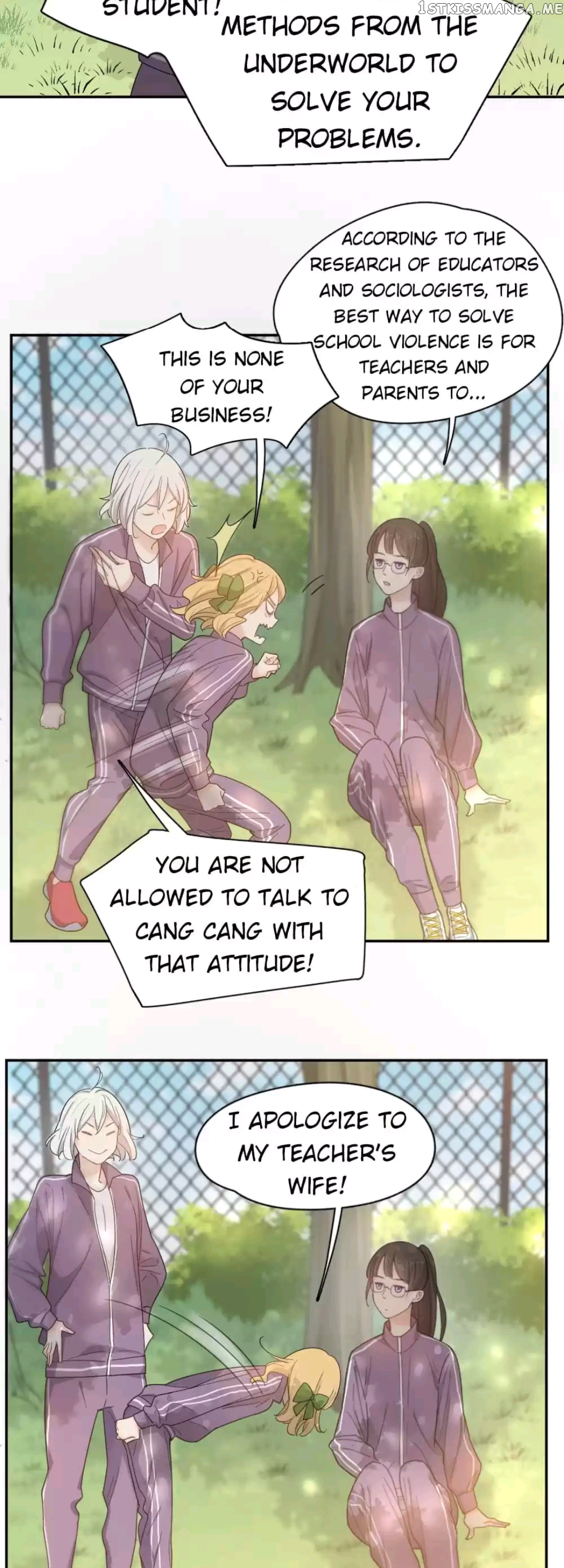 She Is Still Cute Today Chapter 76 - page 10