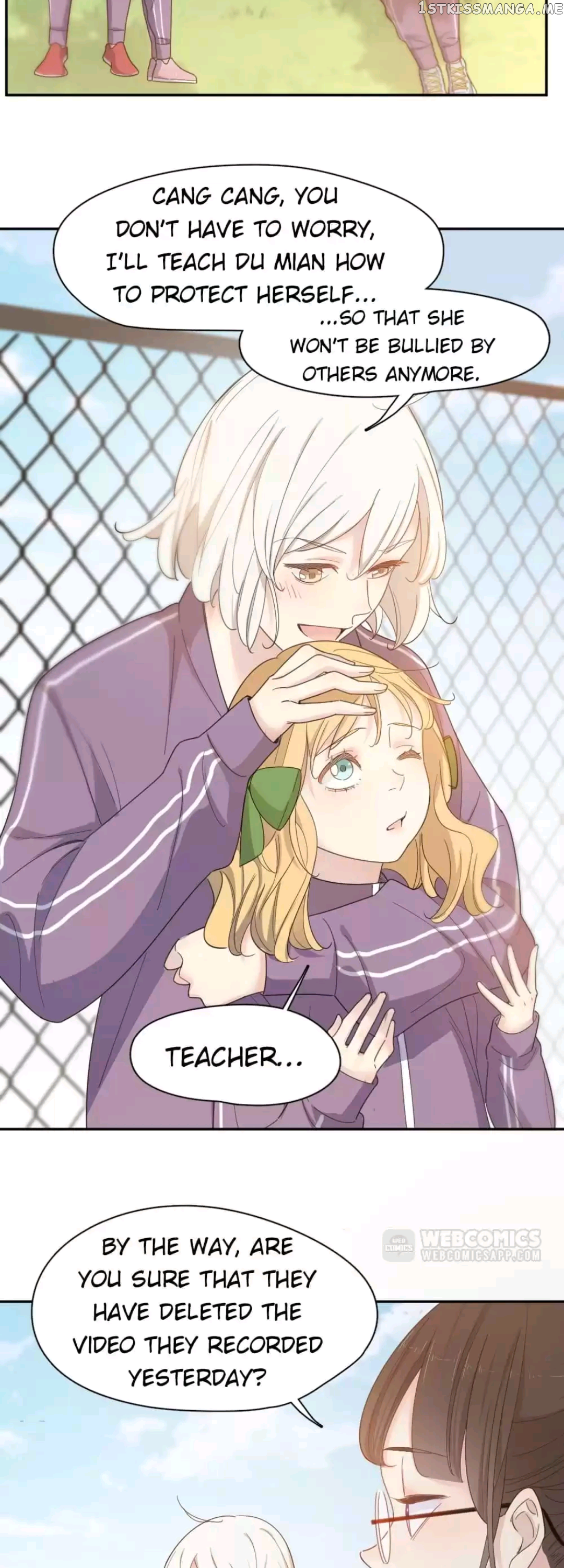 She Is Still Cute Today Chapter 76 - page 11