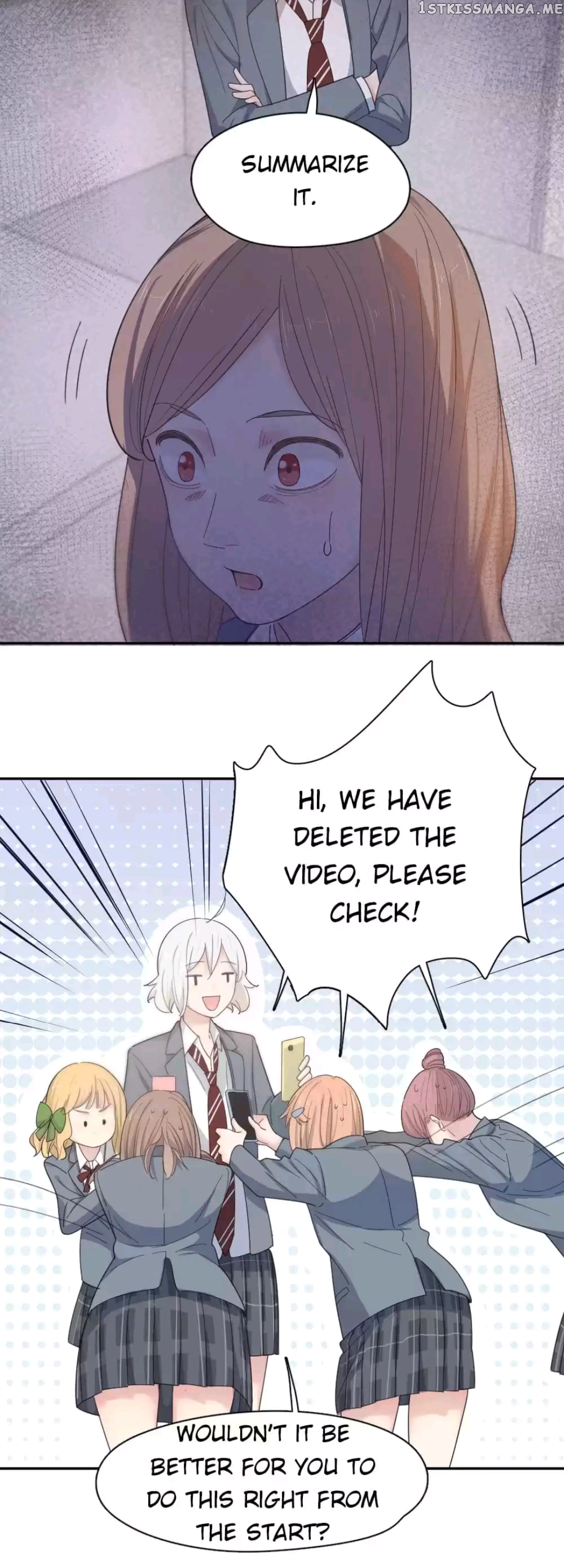 She Is Still Cute Today Chapter 76 - page 15