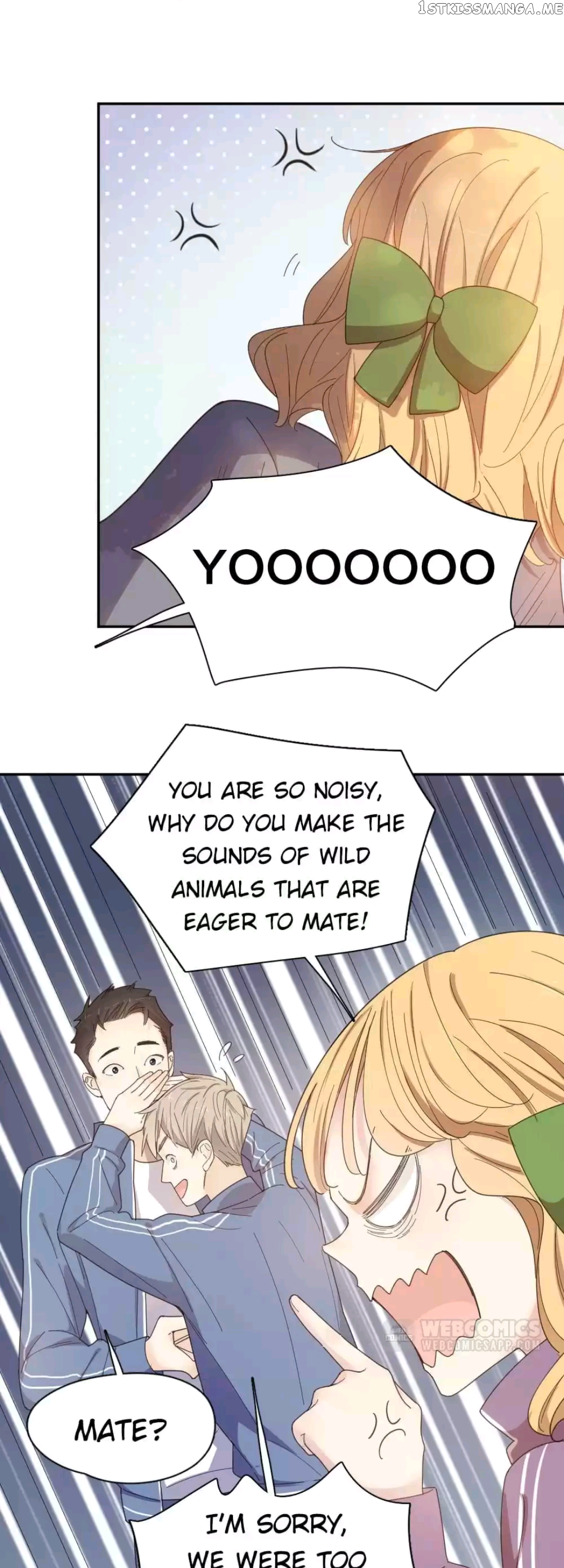 She Is Still Cute Today Chapter 76 - page 21