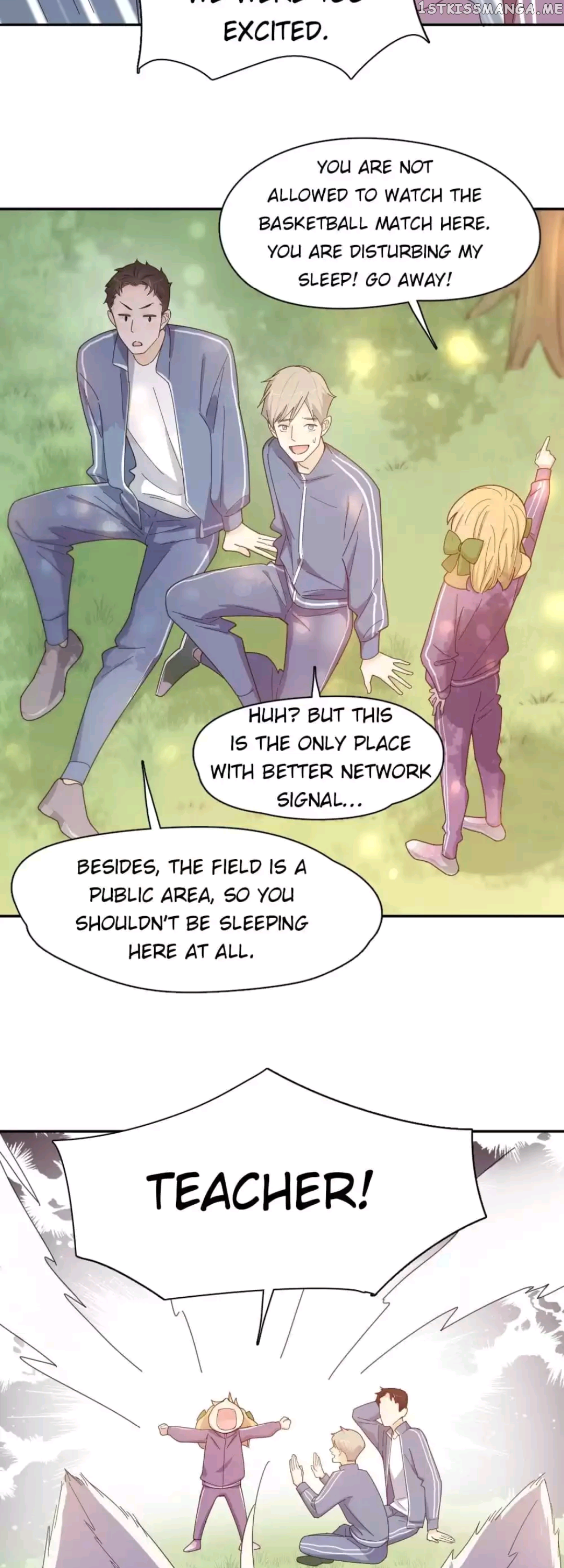 She Is Still Cute Today Chapter 76 - page 22
