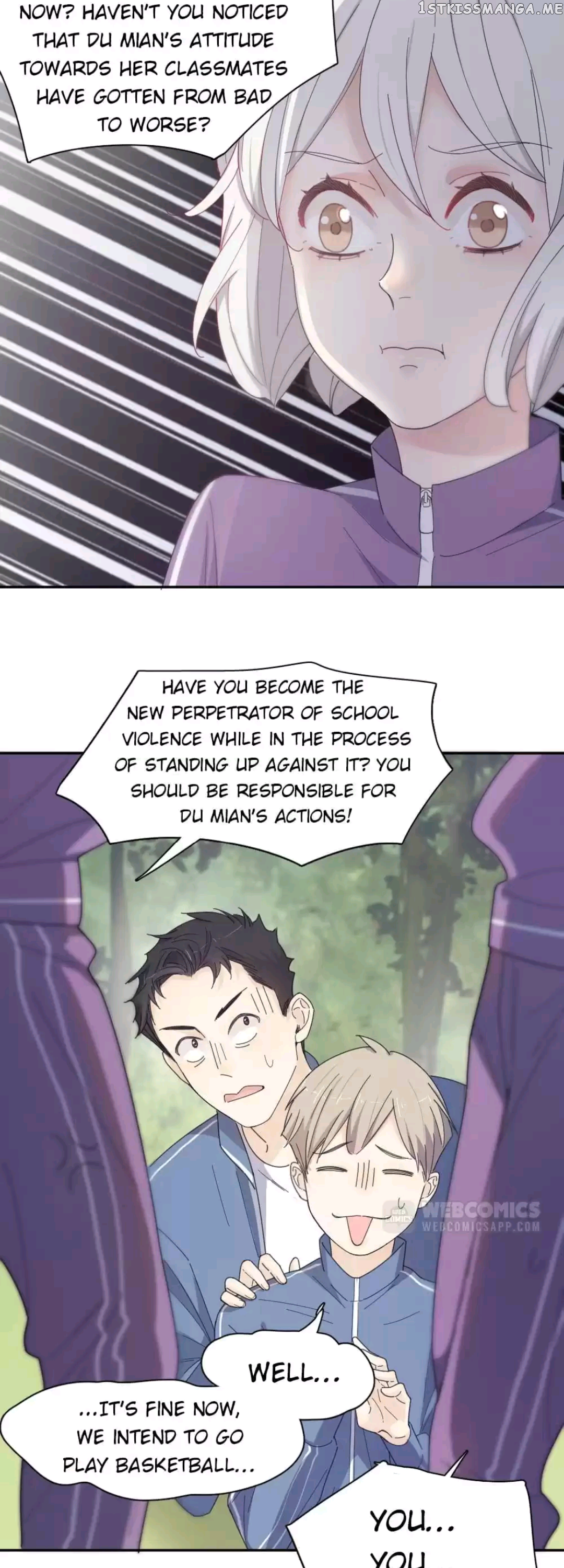 She Is Still Cute Today Chapter 76 - page 26
