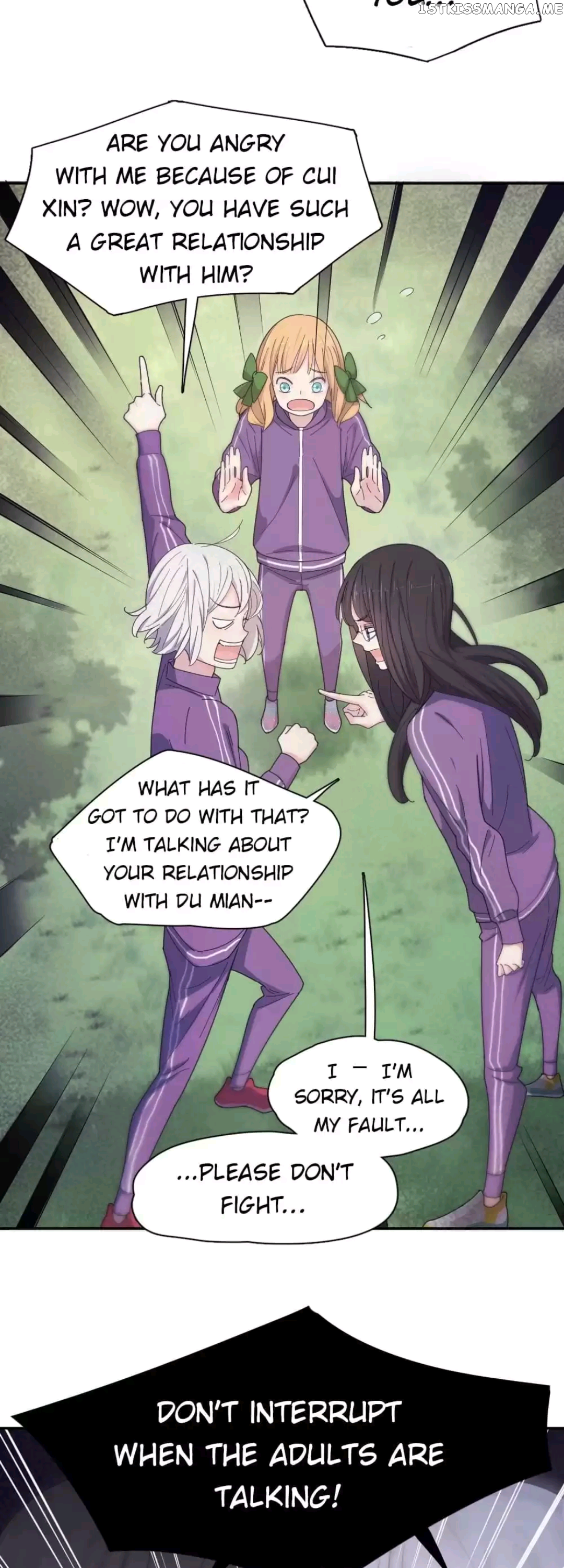 She Is Still Cute Today Chapter 76 - page 27