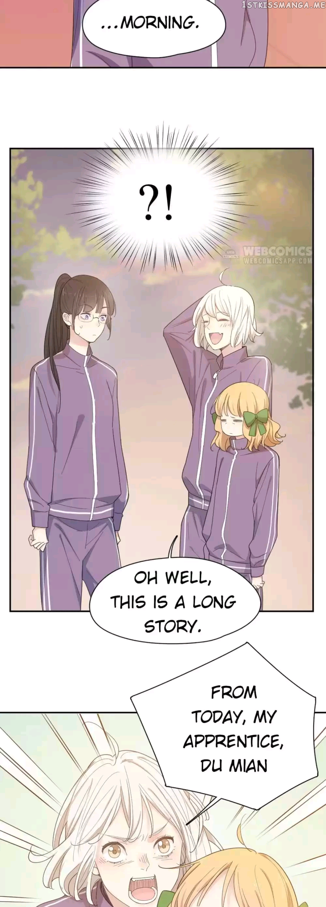 She Is Still Cute Today Chapter 76 - page 4