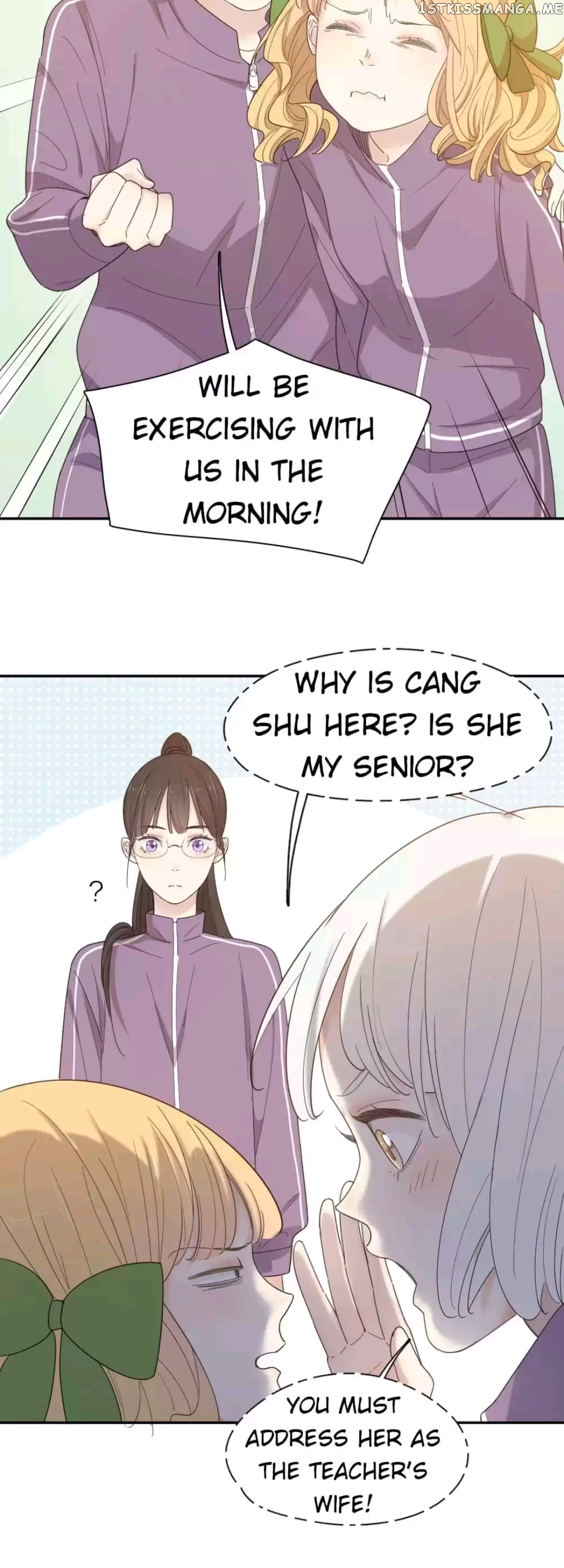 She Is Still Cute Today Chapter 76 - page 5