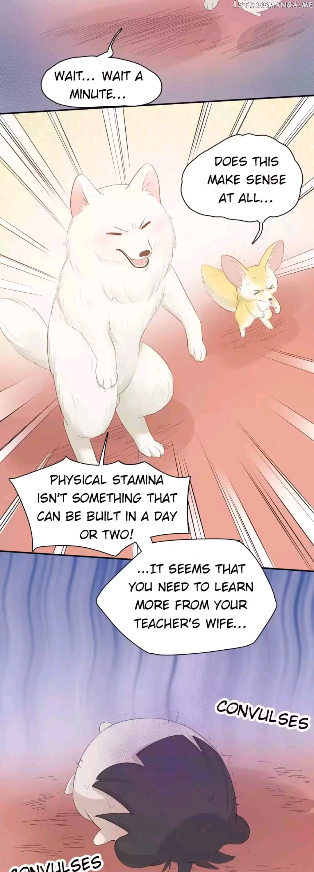 She Is Still Cute Today Chapter 76 - page 7