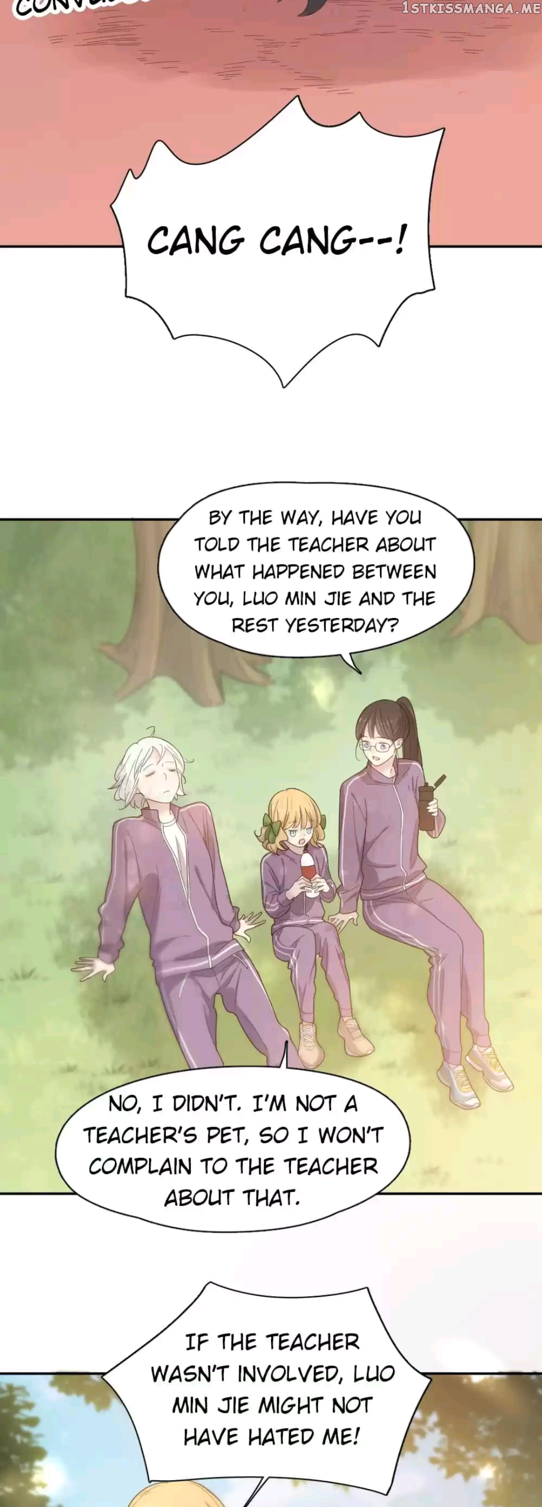 She Is Still Cute Today Chapter 76 - page 8