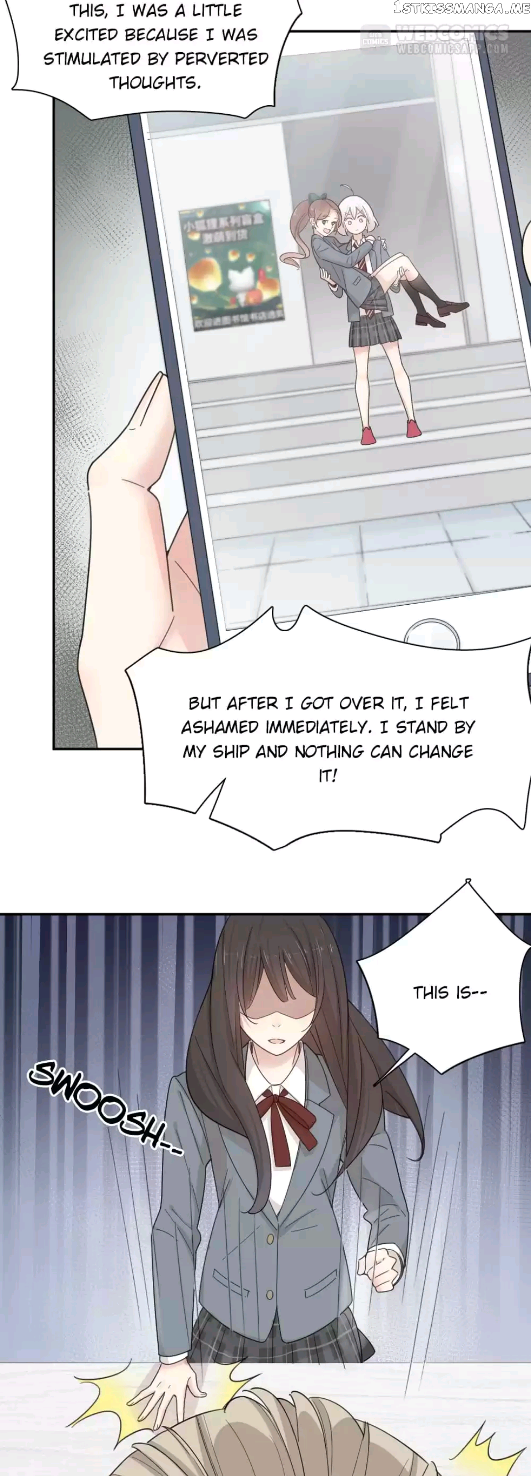 She Is Still Cute Today Chapter 66 - page 12