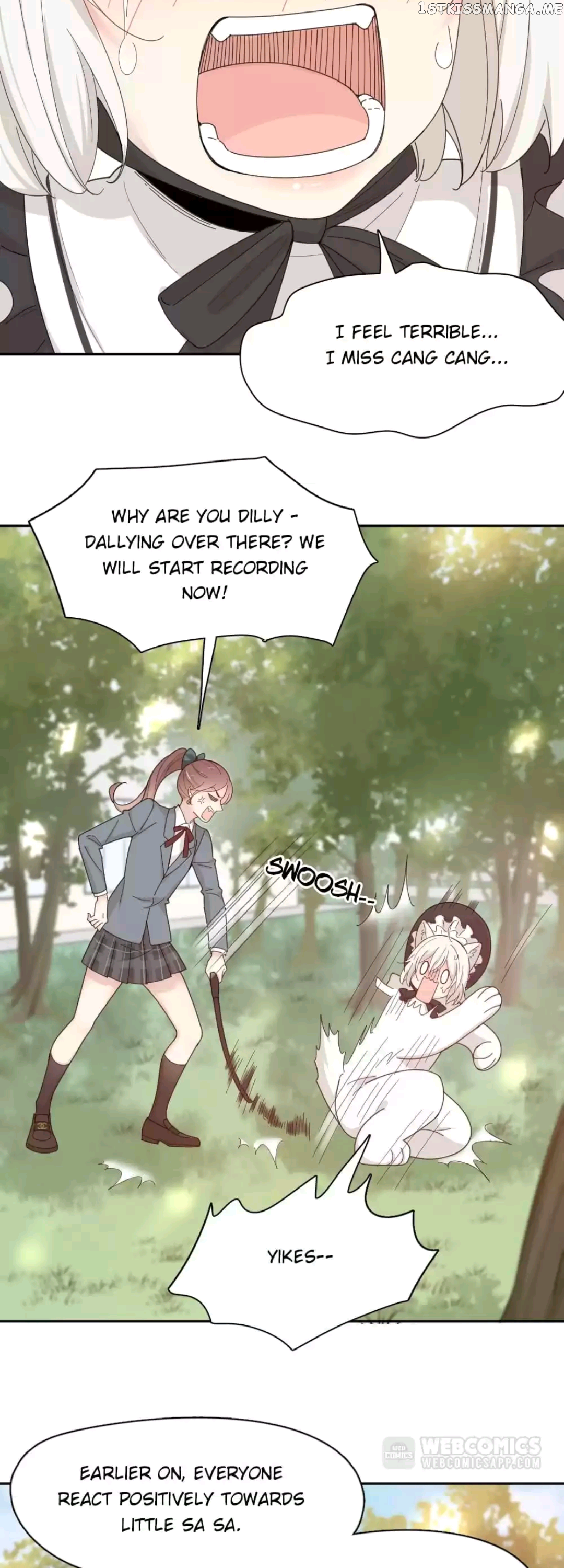 She Is Still Cute Today Chapter 66 - page 16