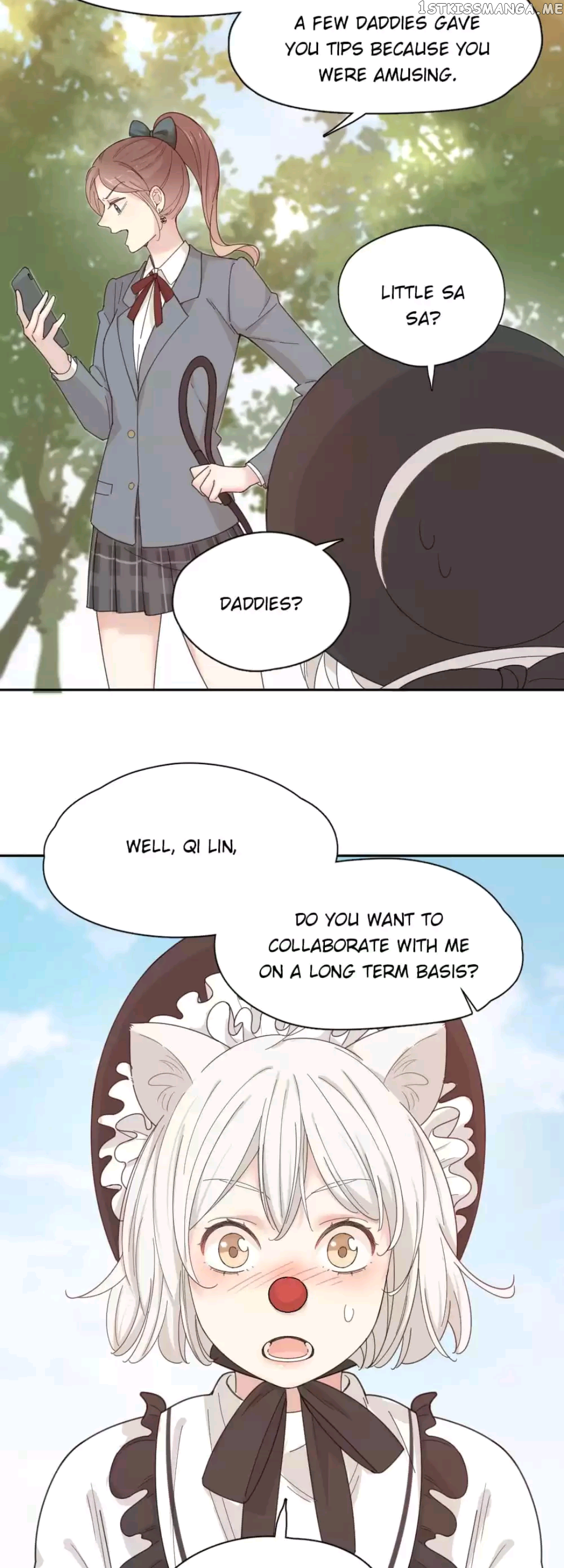 She Is Still Cute Today Chapter 66 - page 17