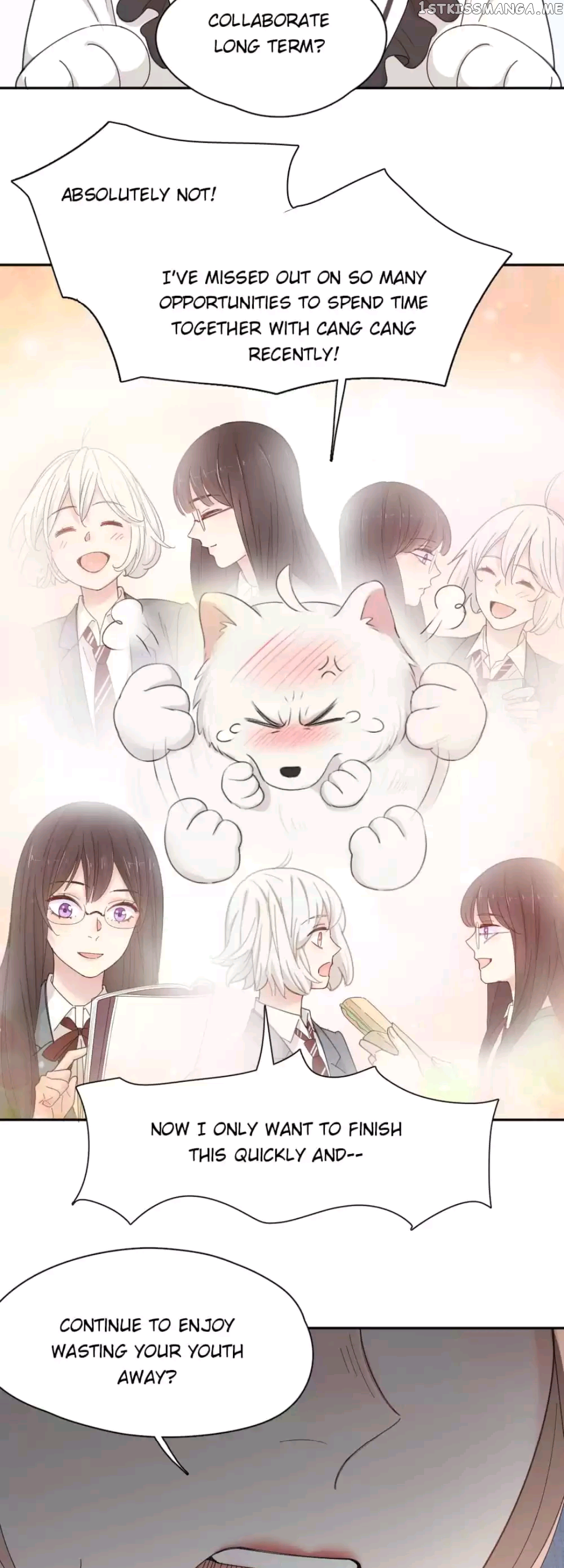 She Is Still Cute Today Chapter 66 - page 18