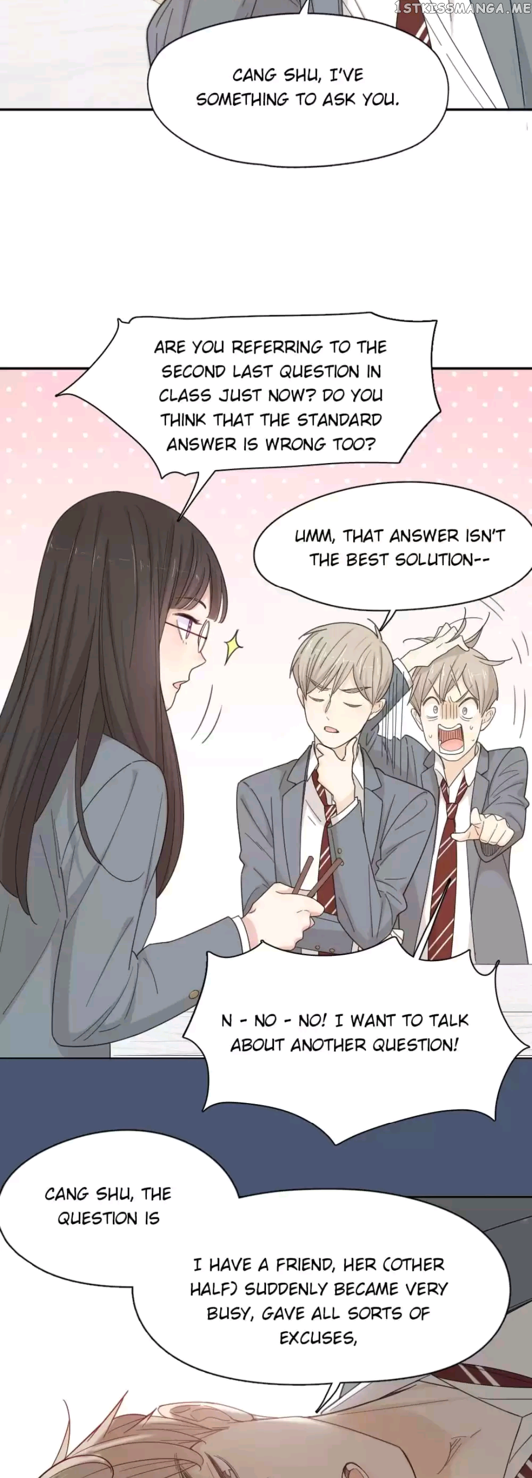 She Is Still Cute Today Chapter 66 - page 8