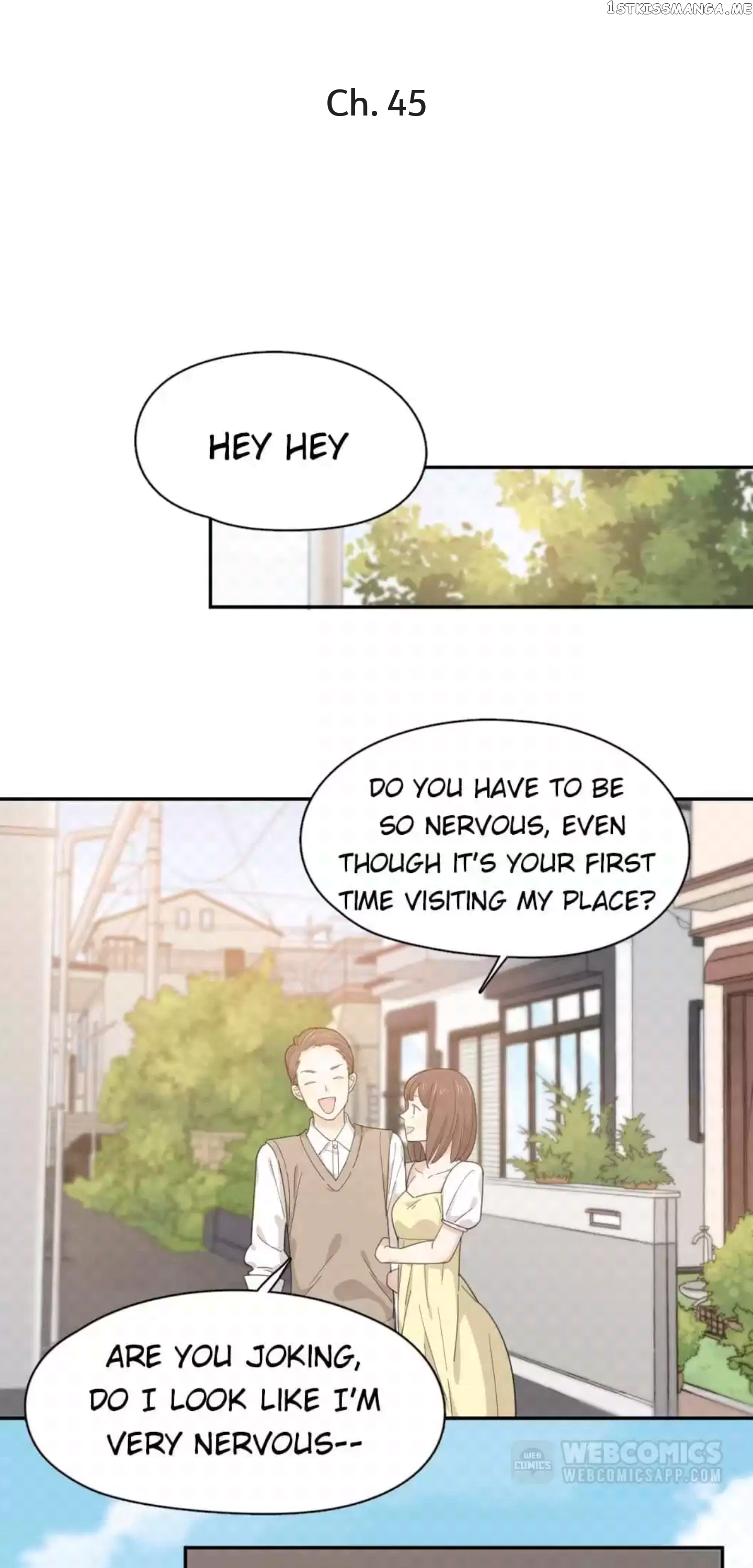 She Is Still Cute Today Chapter 45 - page 1