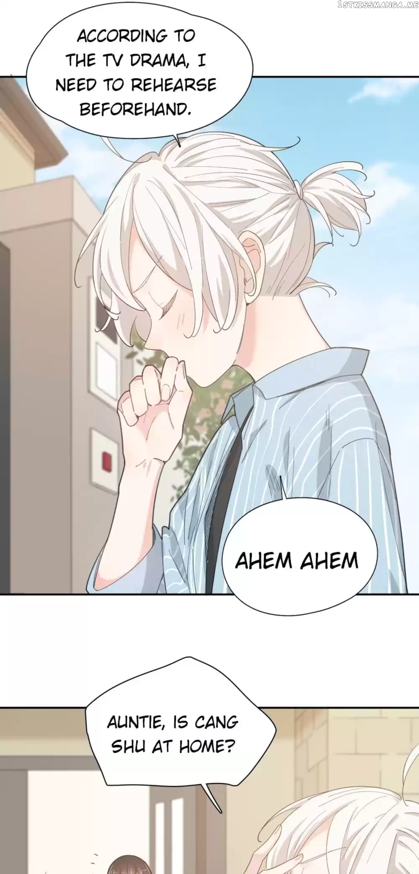 She Is Still Cute Today Chapter 45 - page 11