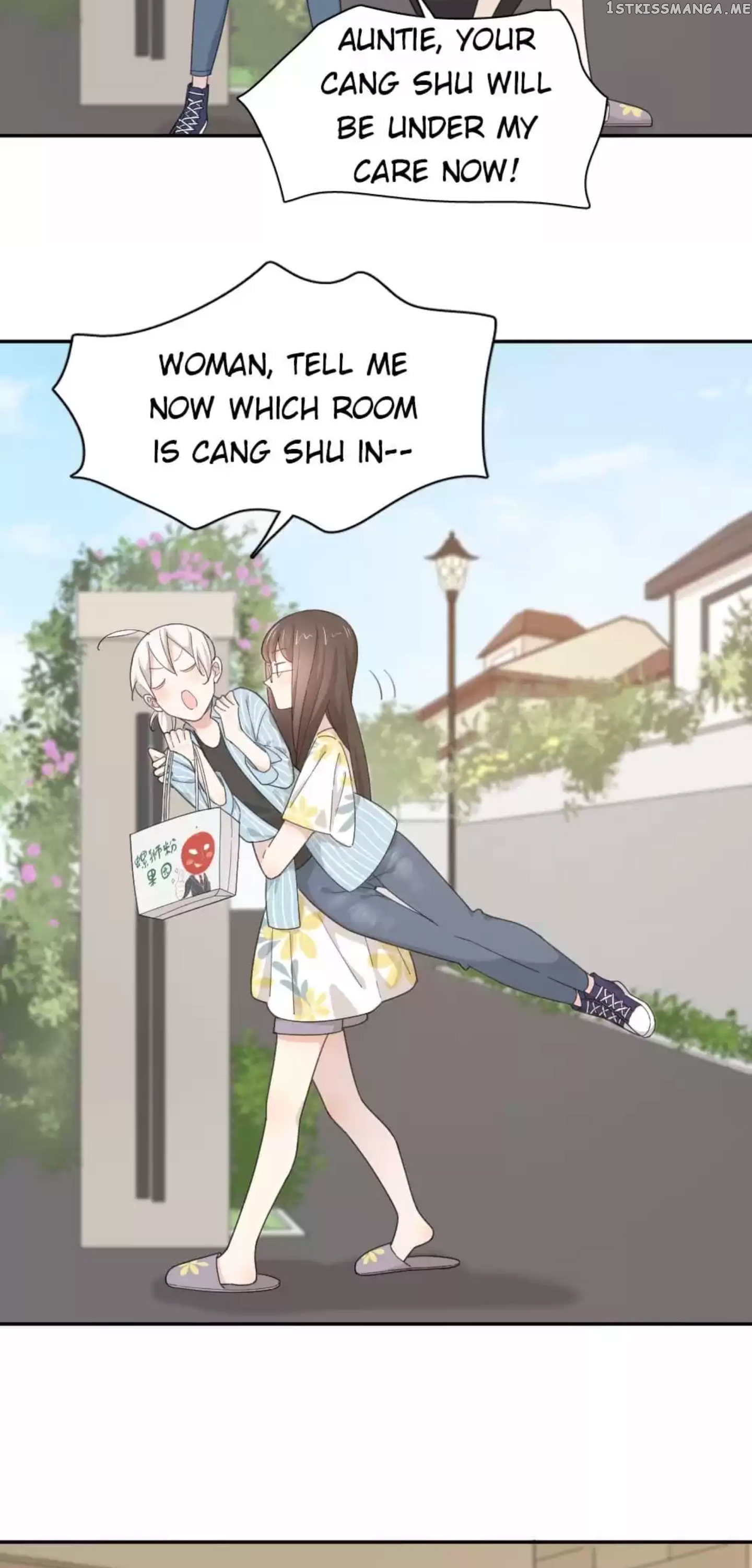 She Is Still Cute Today Chapter 45 - page 13
