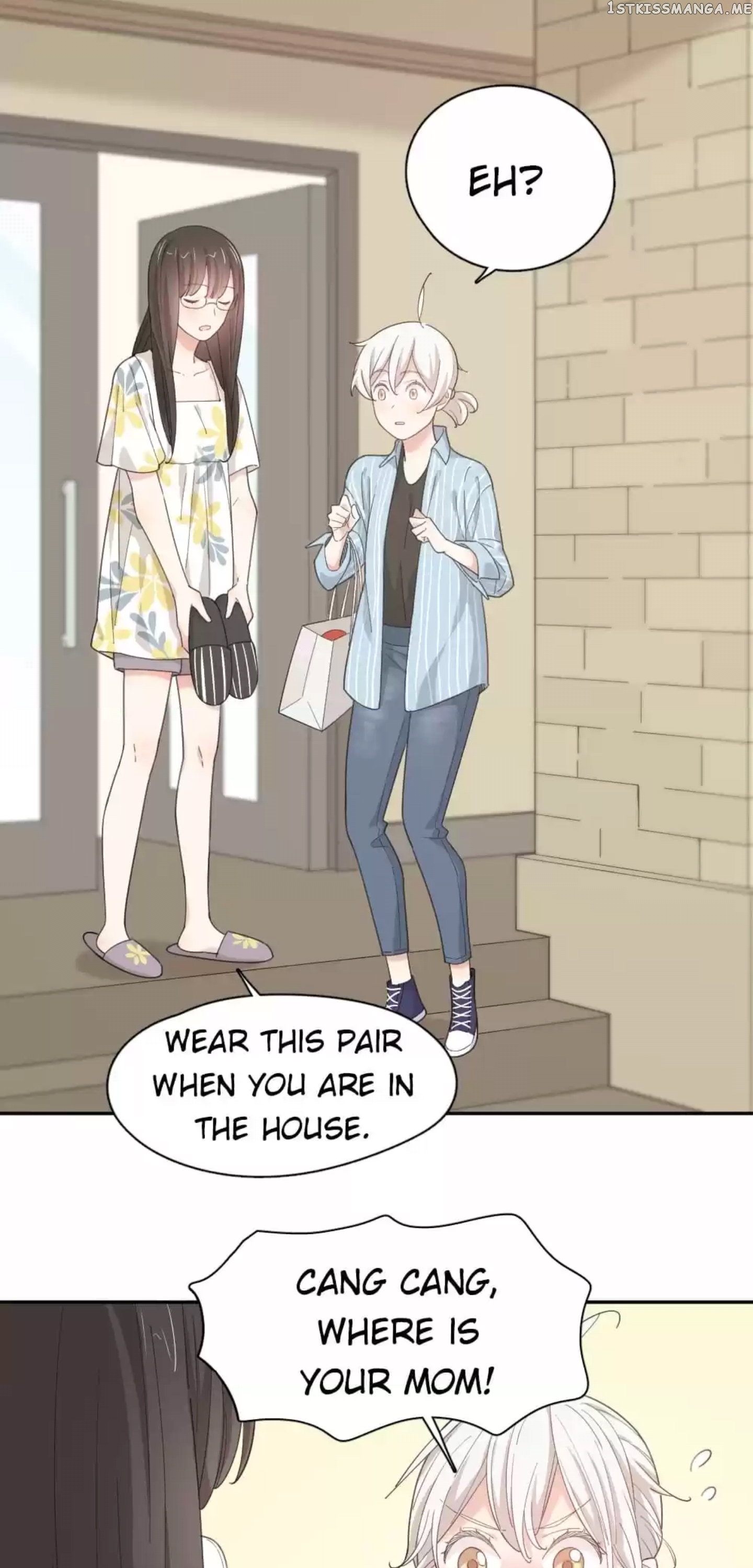 She Is Still Cute Today Chapter 45 - page 14
