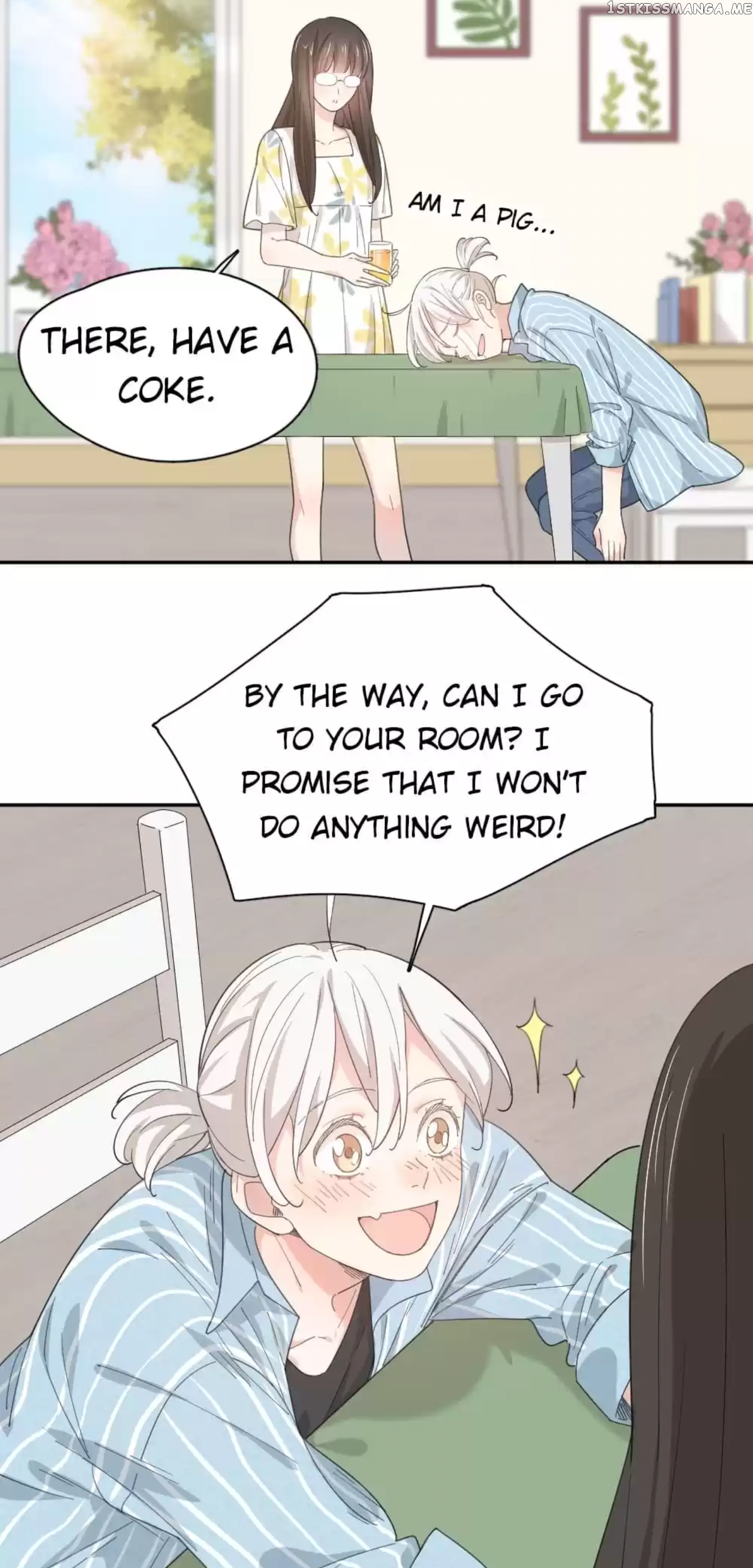 She Is Still Cute Today Chapter 45 - page 16