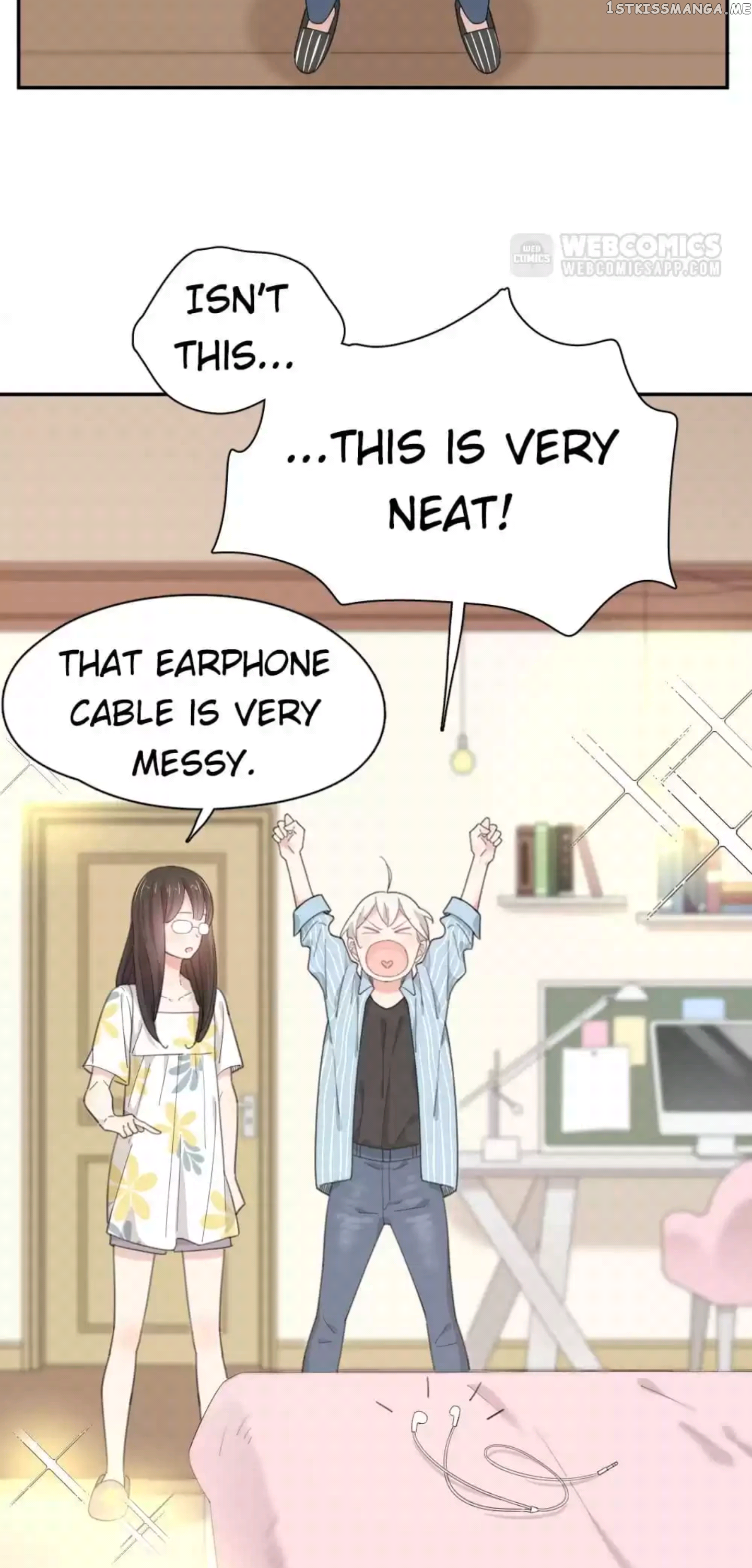 She Is Still Cute Today Chapter 45 - page 19